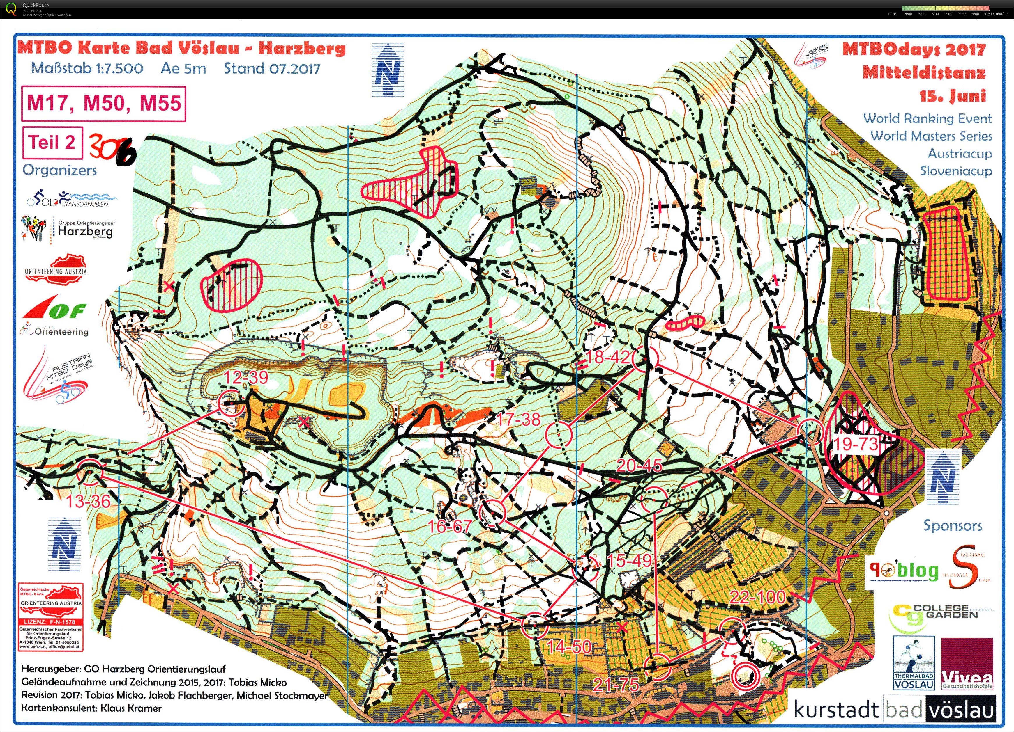 9. MTBO Austria Cup (2017-07-15)
