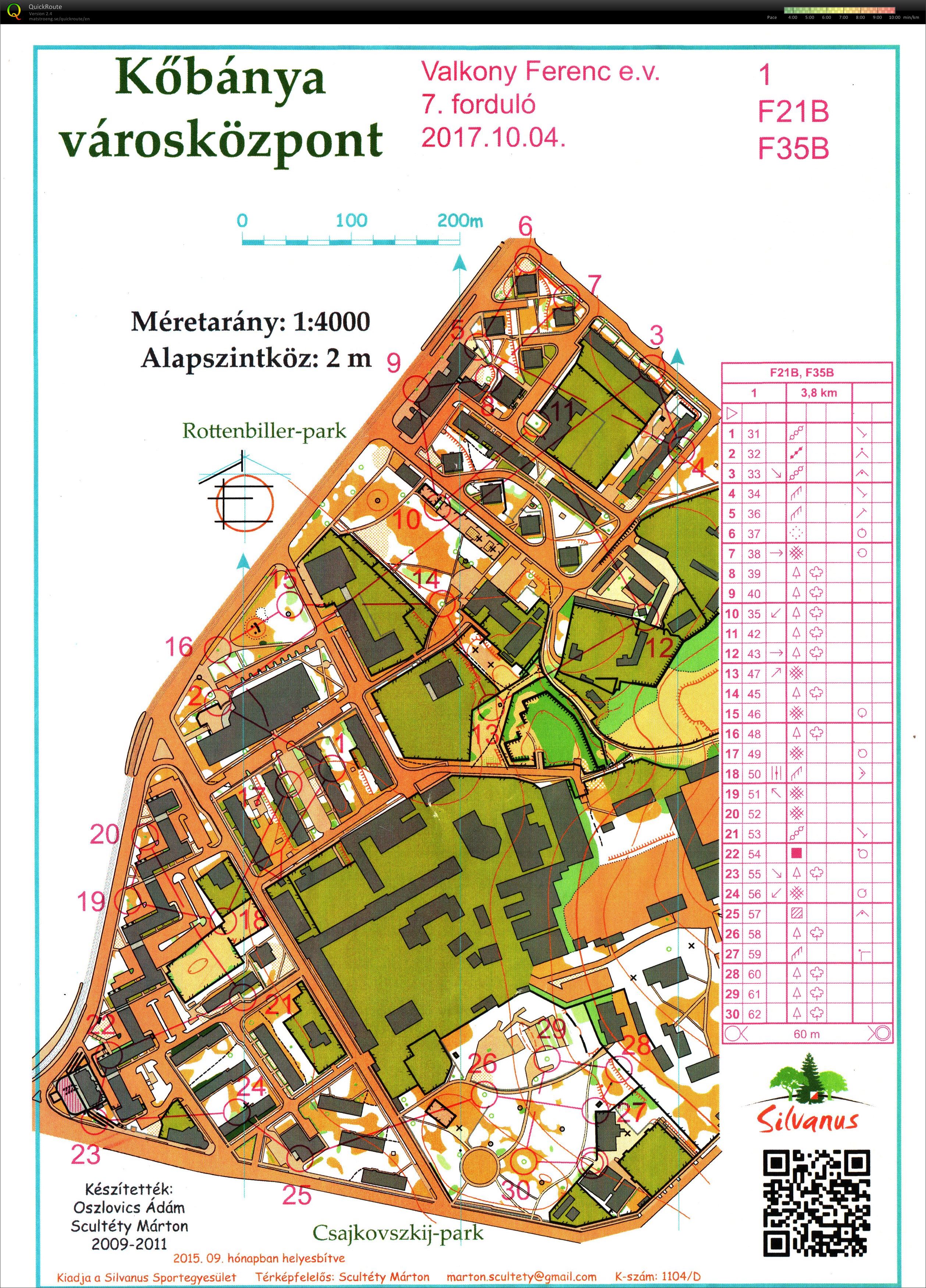Valkony Ferenc emlékverseny 7. forduló (2017-10-04)