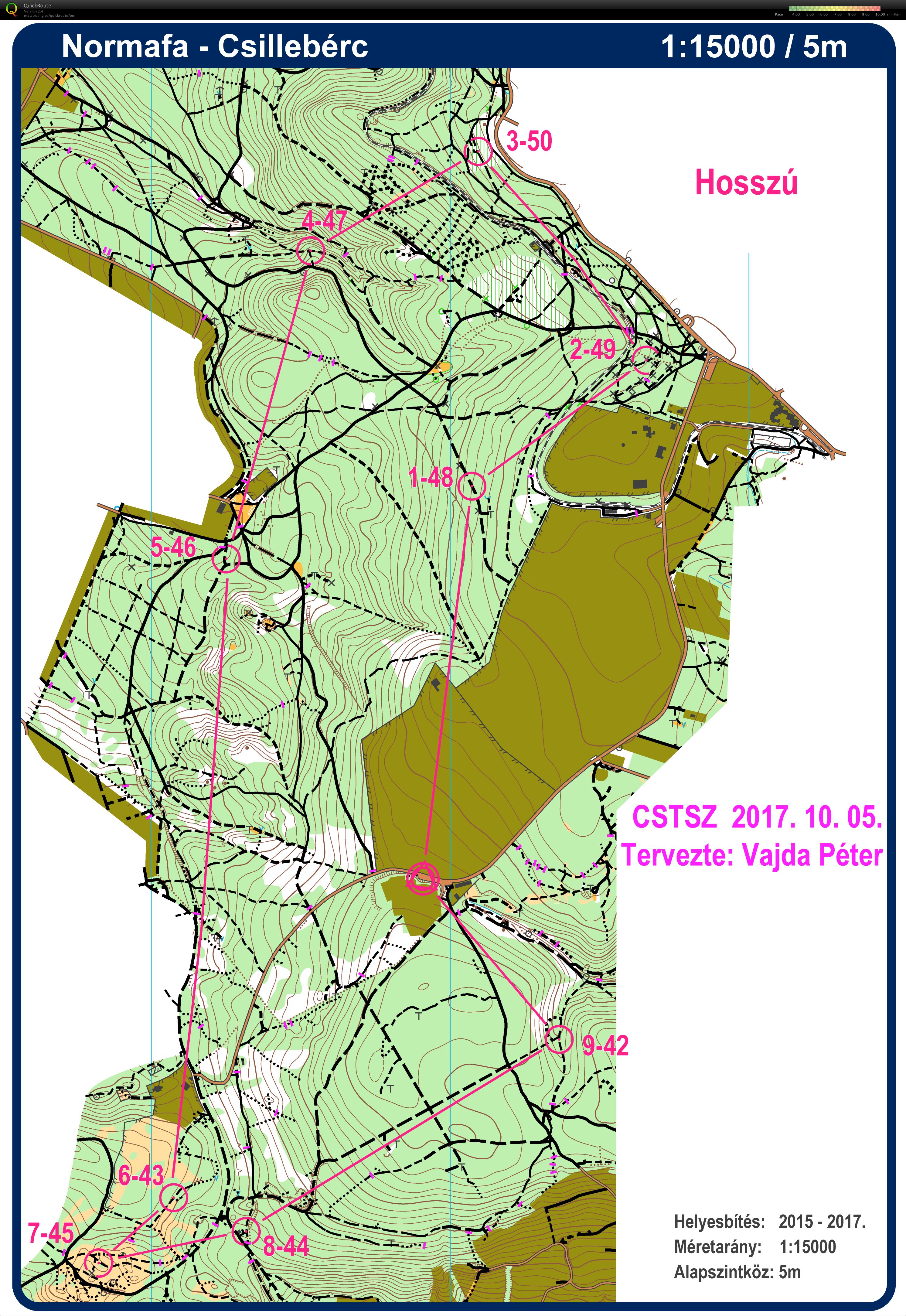 Csütörtöki Tájbringa Széria 14. (2017-10-05)