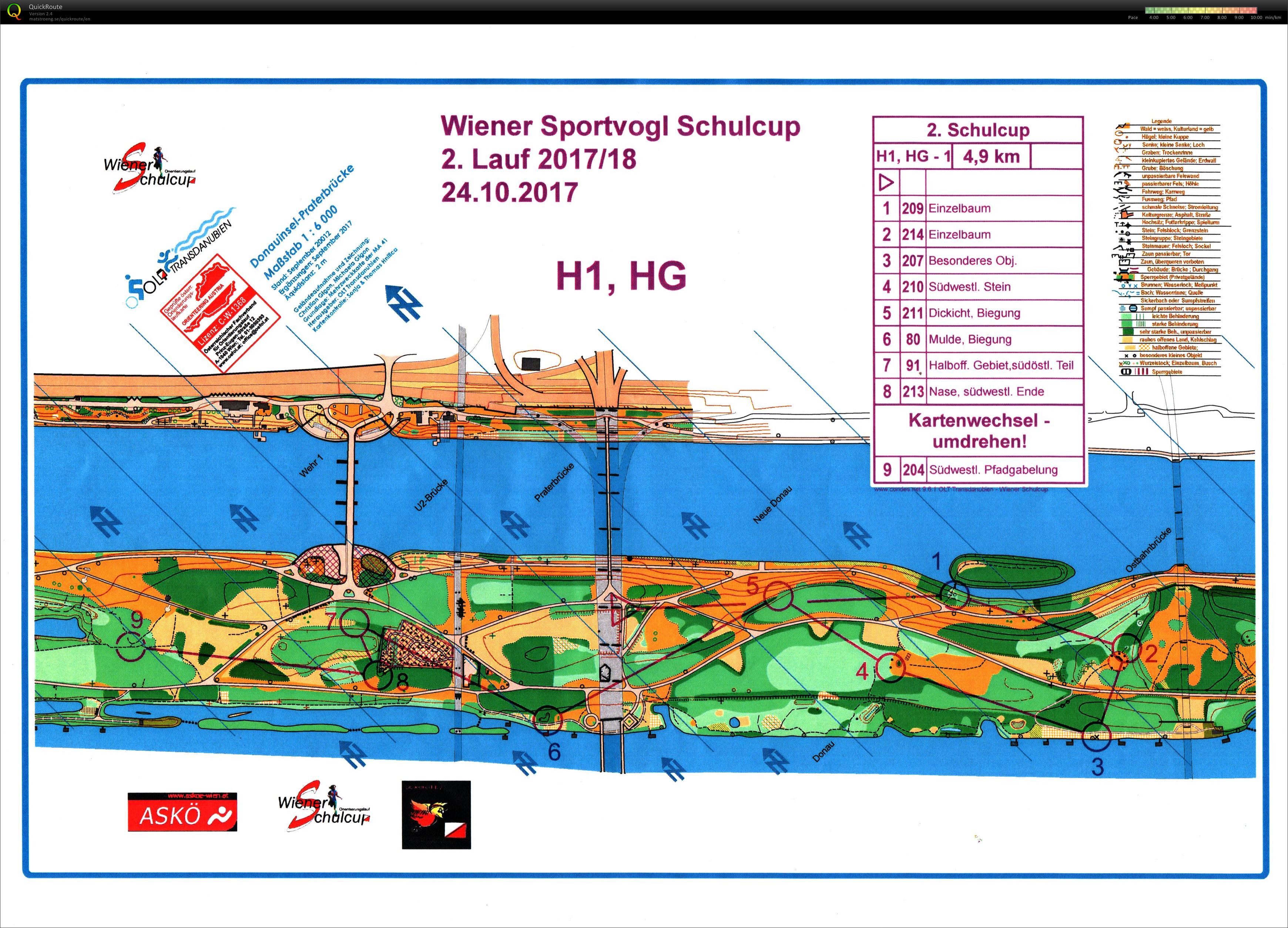 Wiener Schulcup 2. Lauf (2017-10-24)