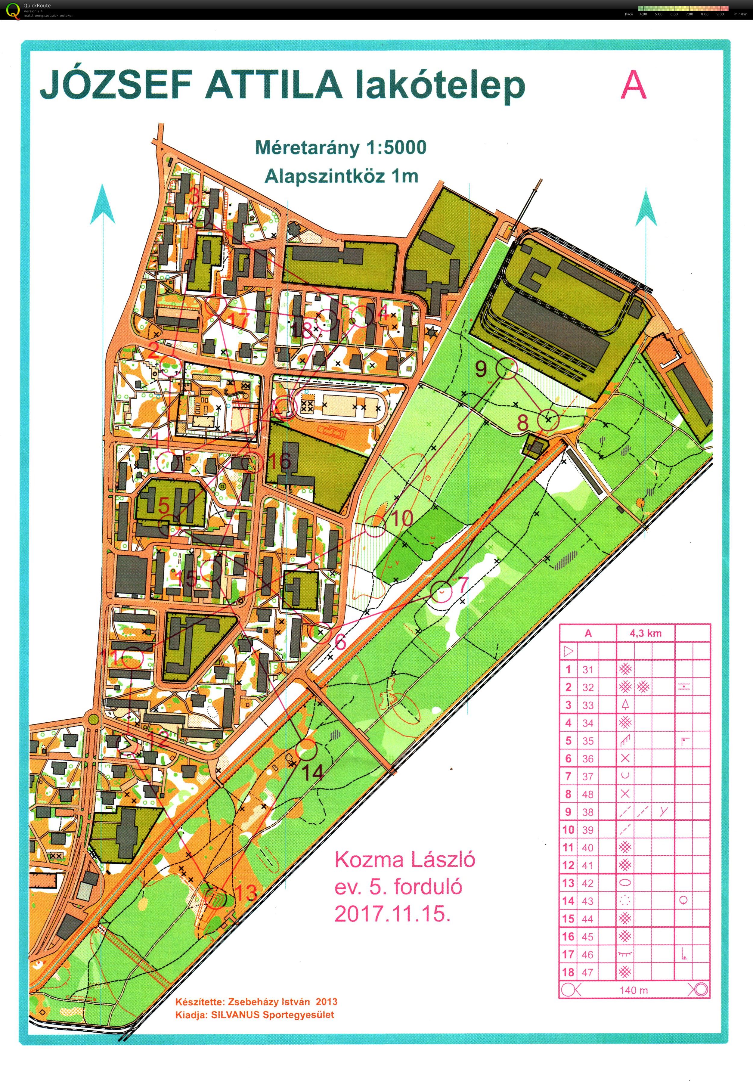 Kozma László emlékverseny 5. forduló (2017-11-15)