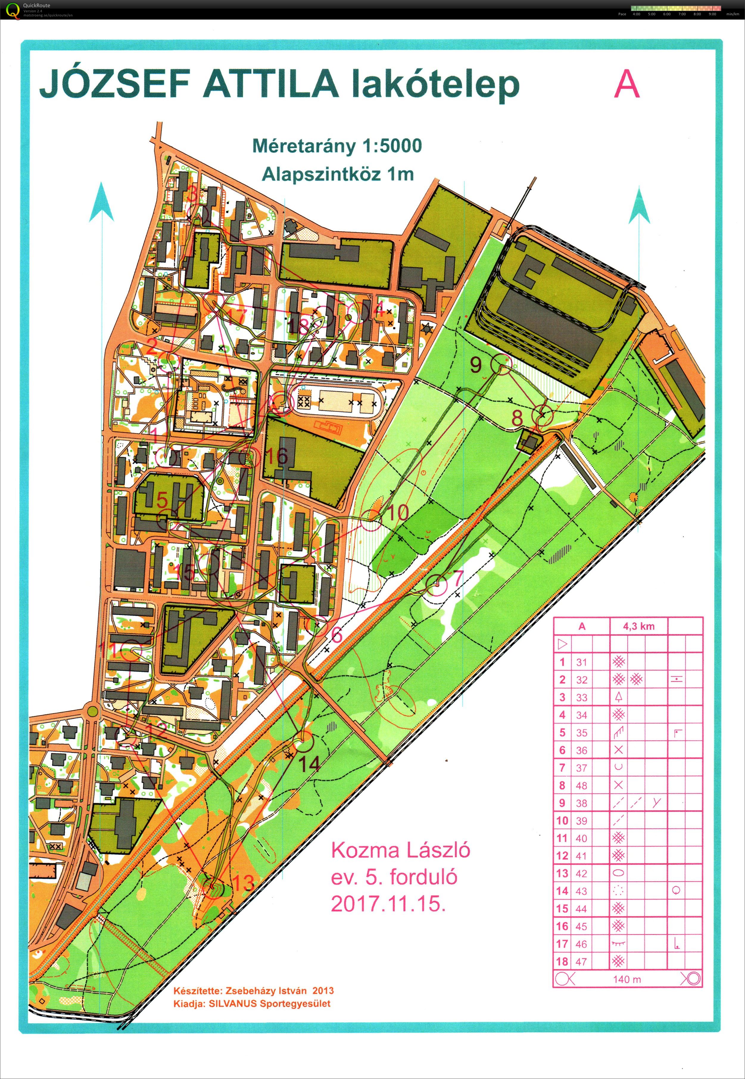 Kozma László emlékverseny 5. forduló (2017-11-15)