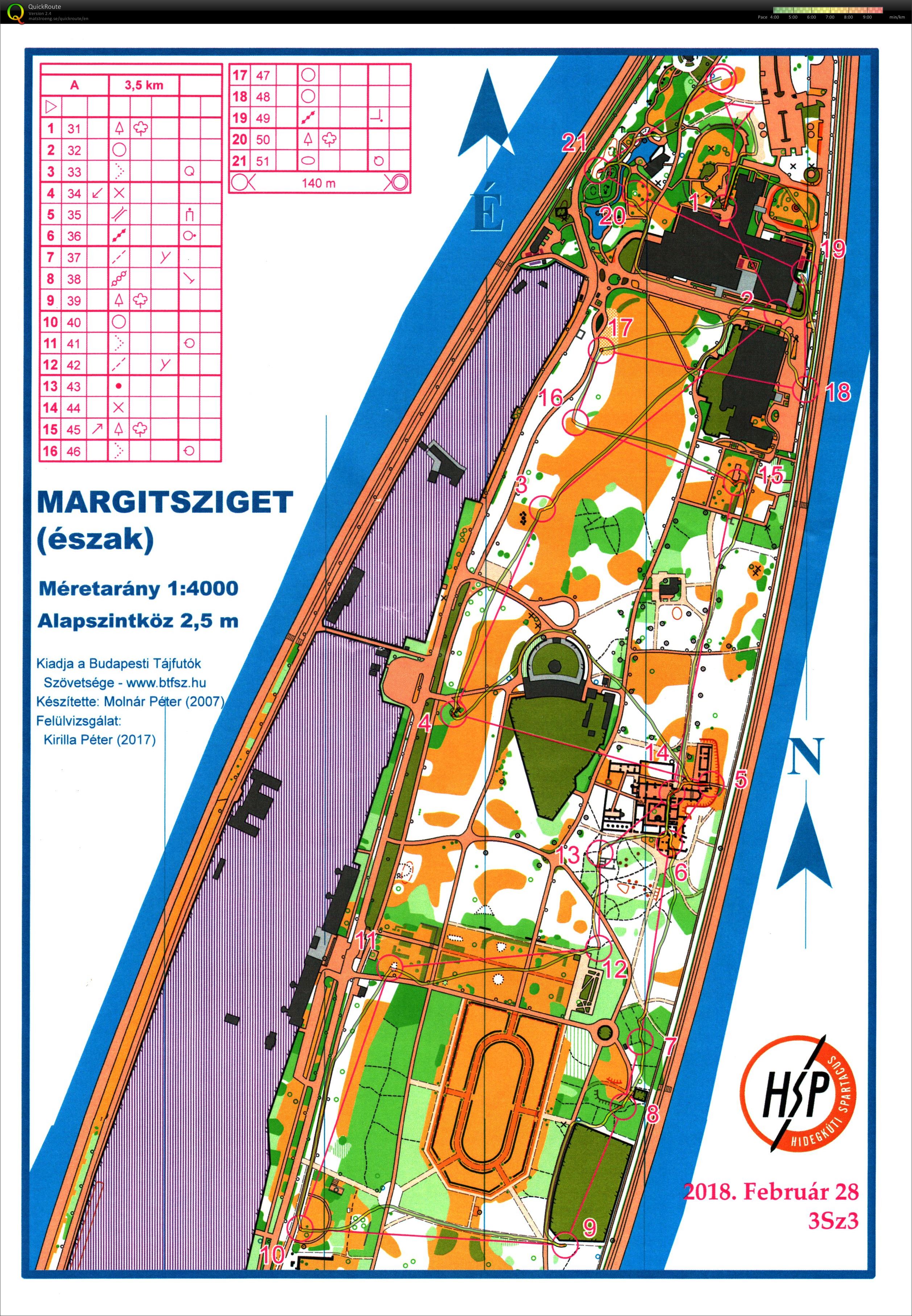 Margitszigeti 3Sz (07/03/2018)