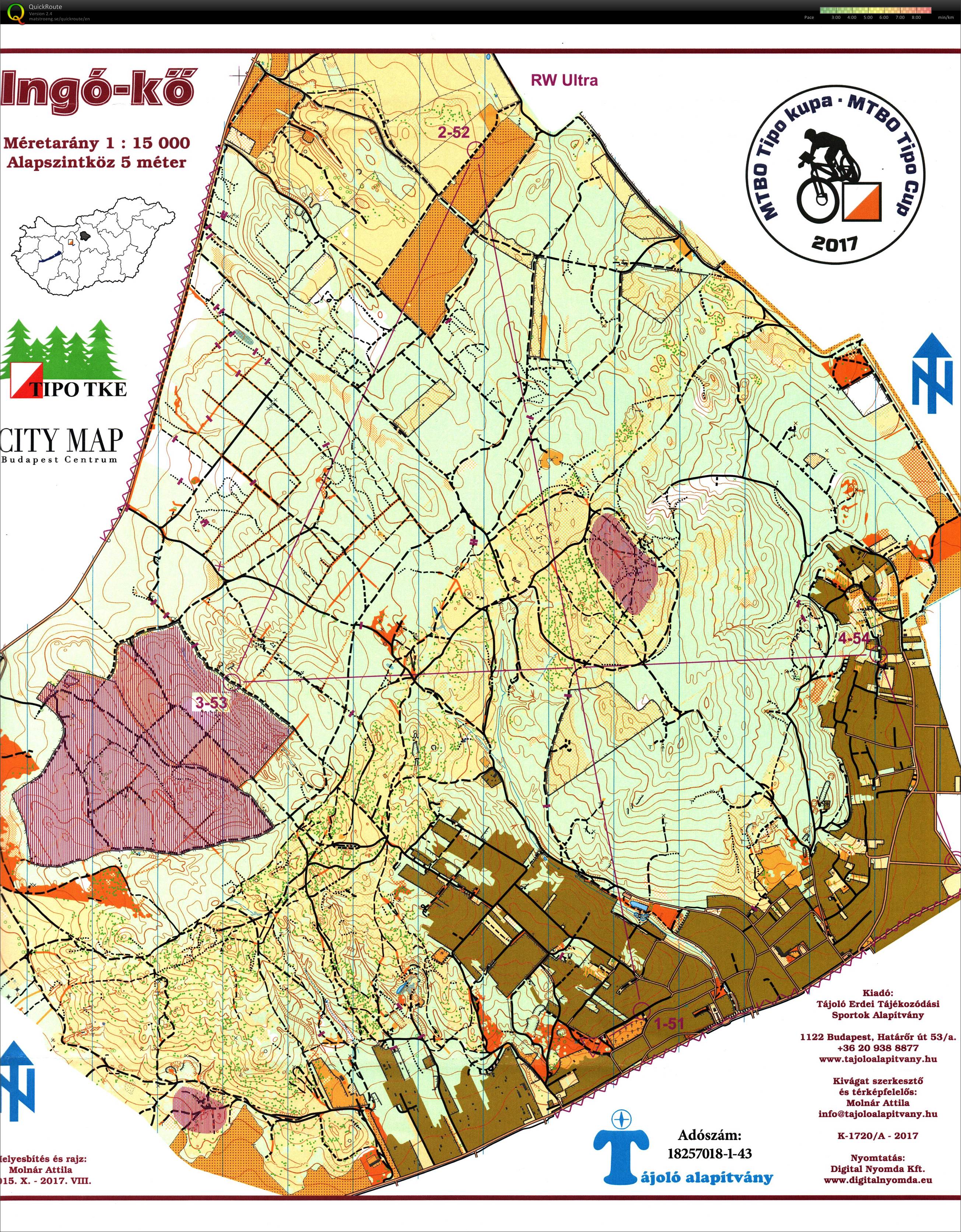 MTBO edzőtábor (24/03/2018)