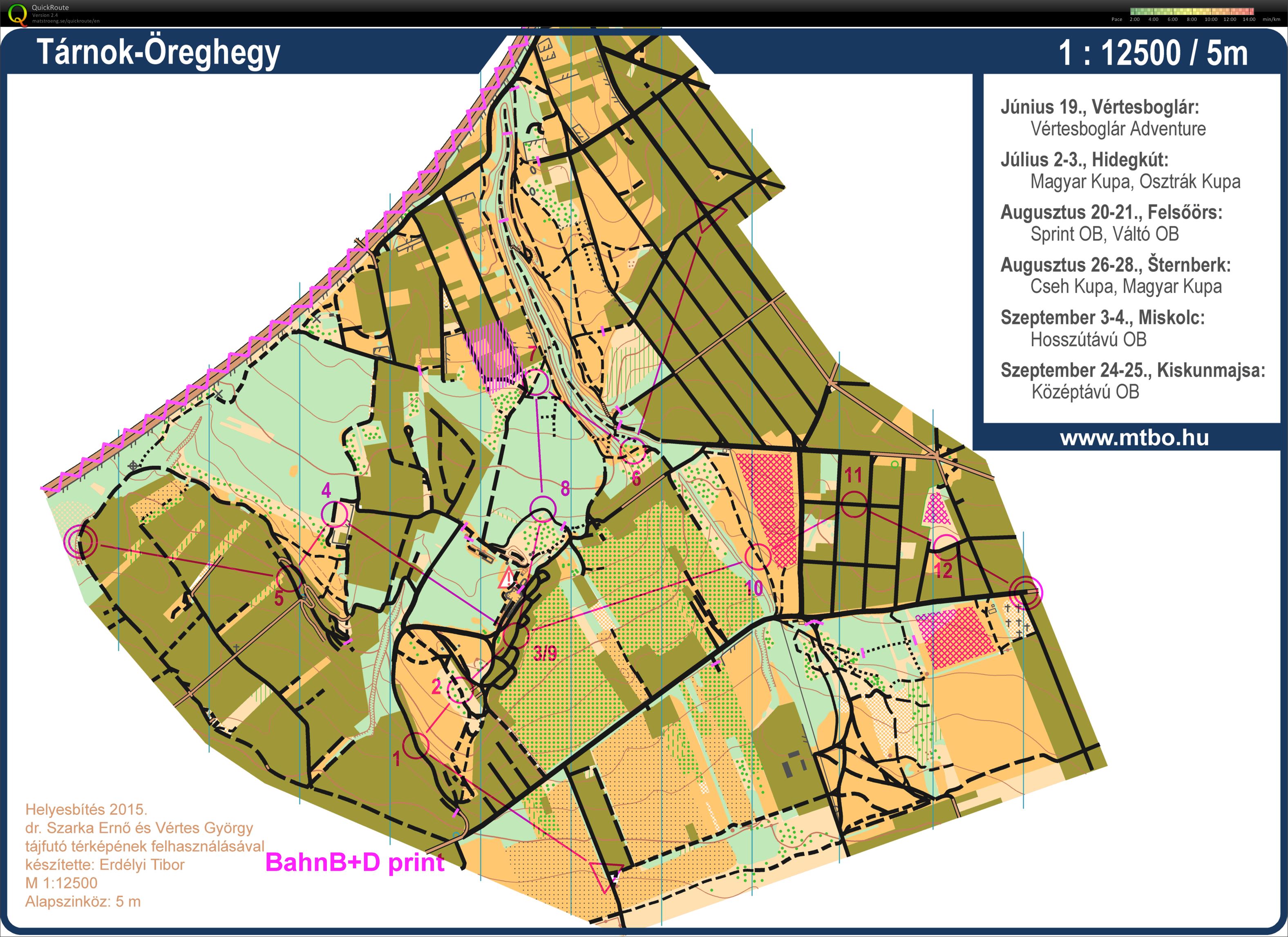 MTBO edzőtábor (2018-03-26)