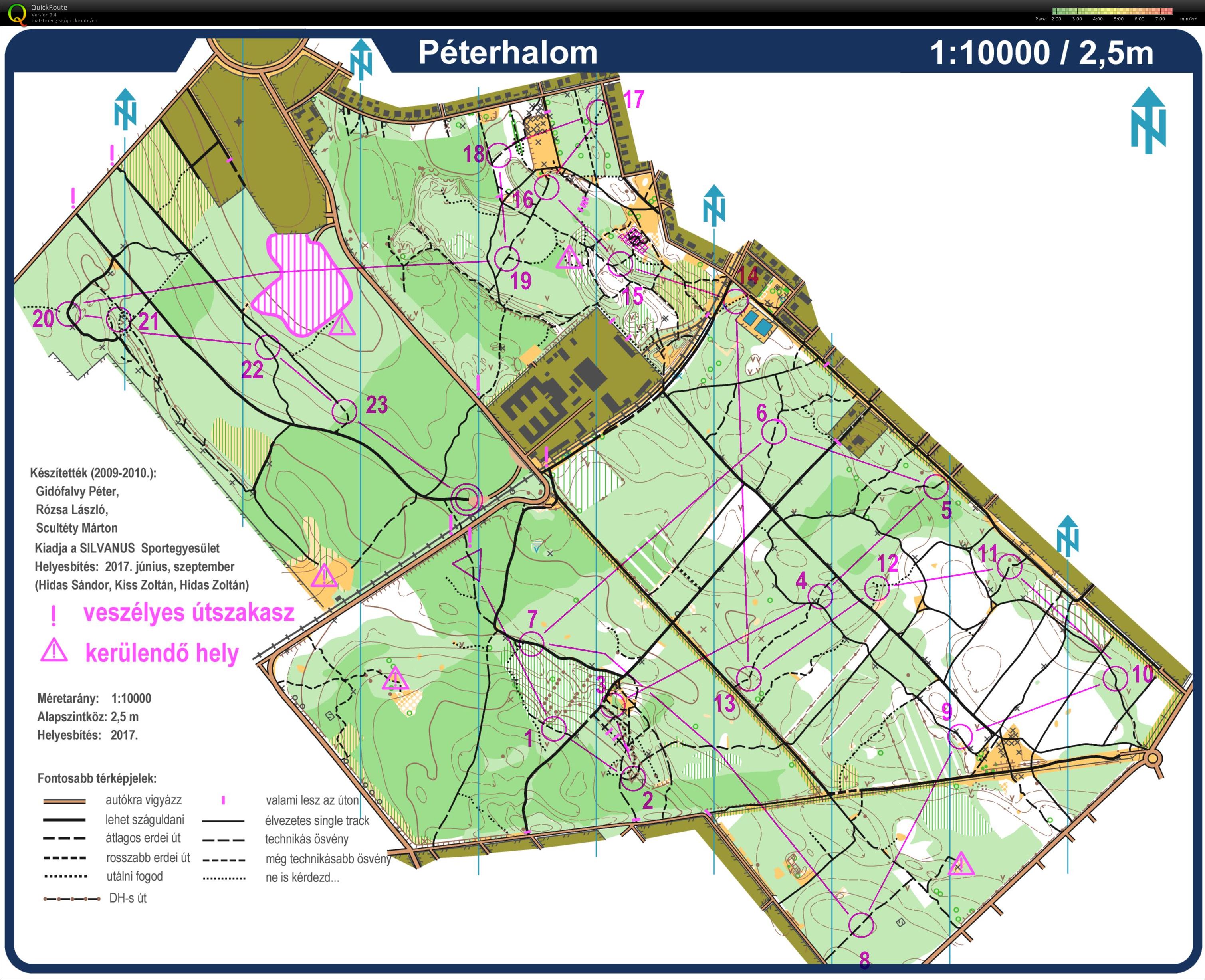 MTBO edzőtábor (26/03/2018)