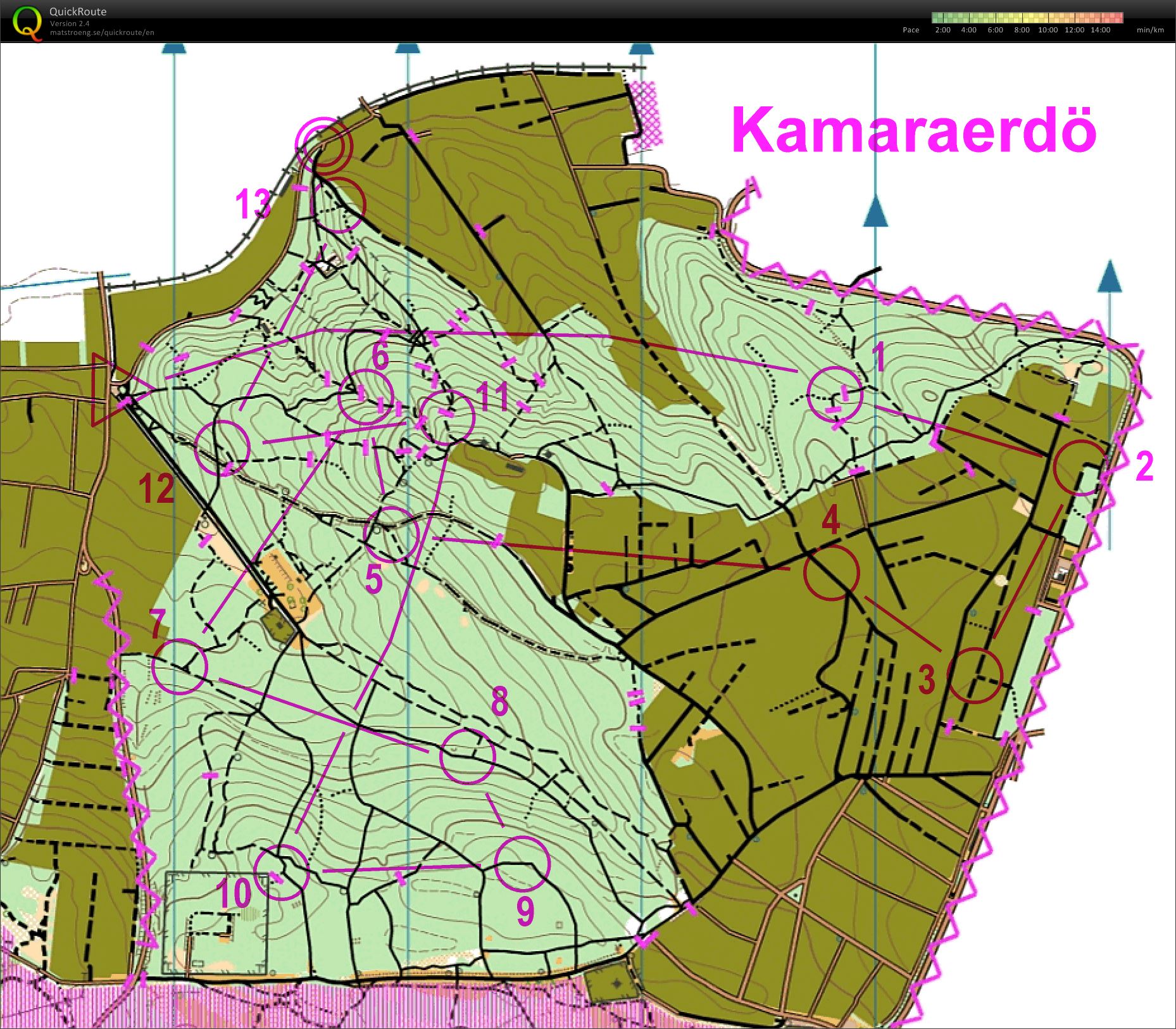 MTBO edzőtábor (2018-03-27)