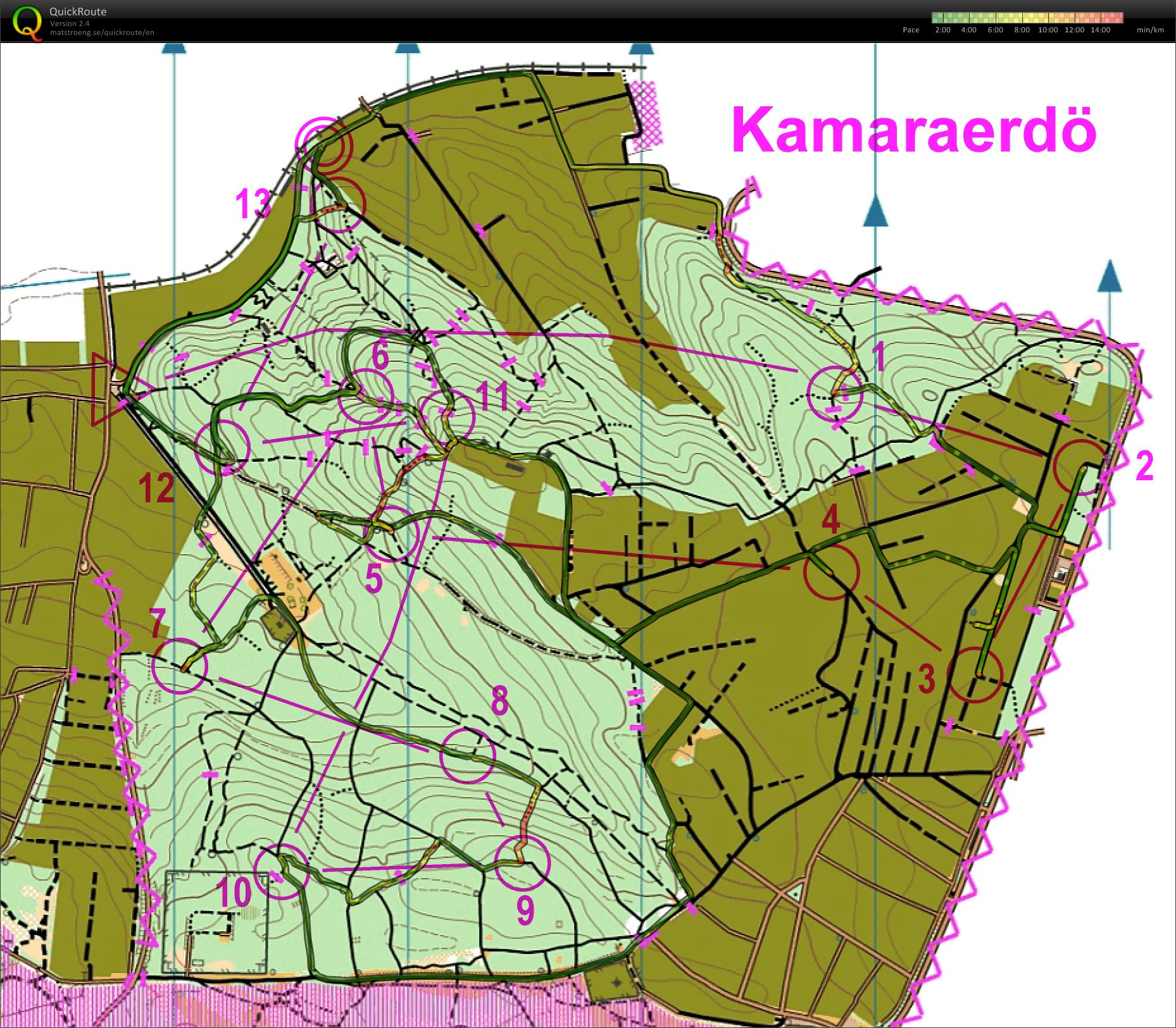 MTBO edzőtábor (27.03.2018)