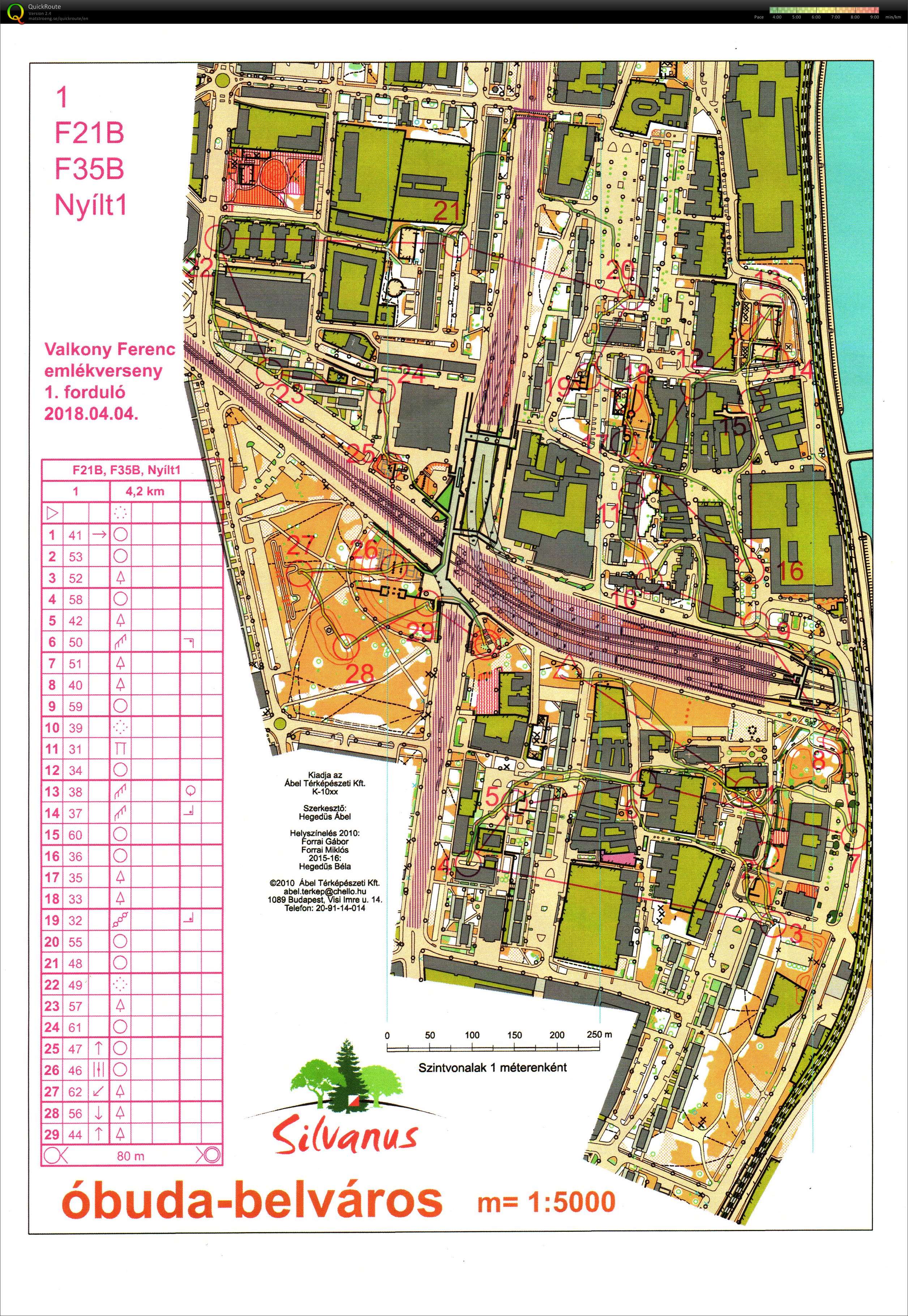 Valkony Ferenc emlékverseny 1. forduló (2018-04-04)