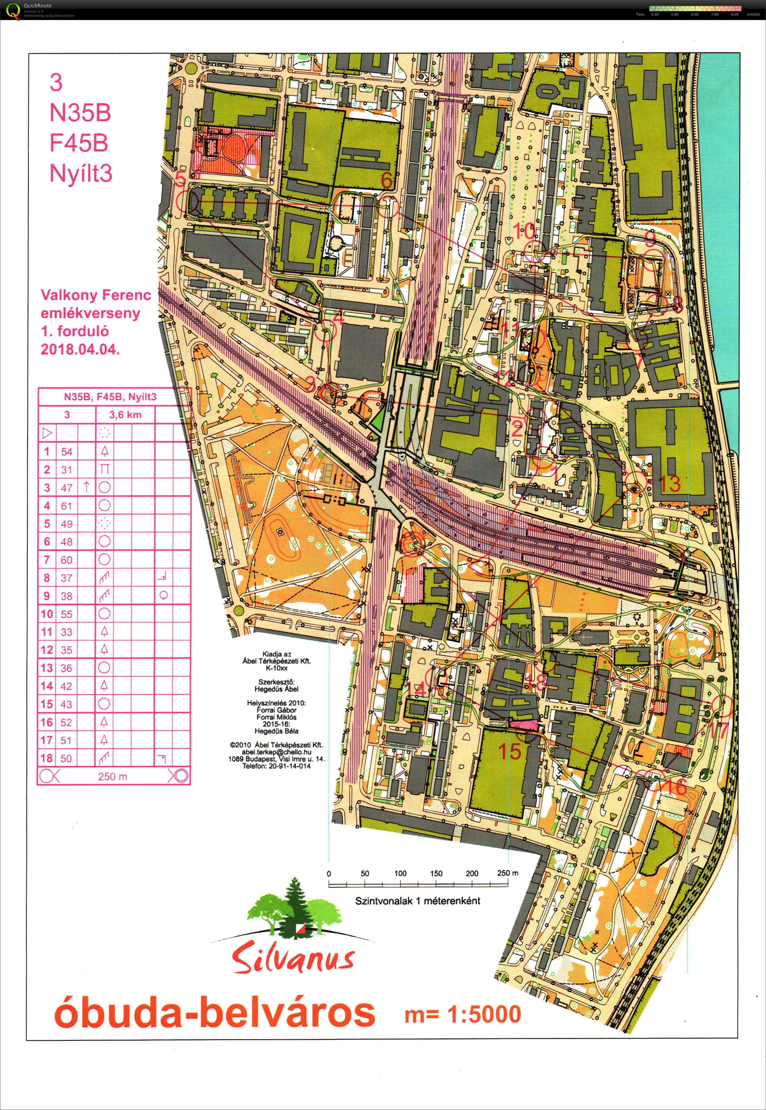 Valkony Ferenc emlékverseny 1. forduló (2018-04-04)