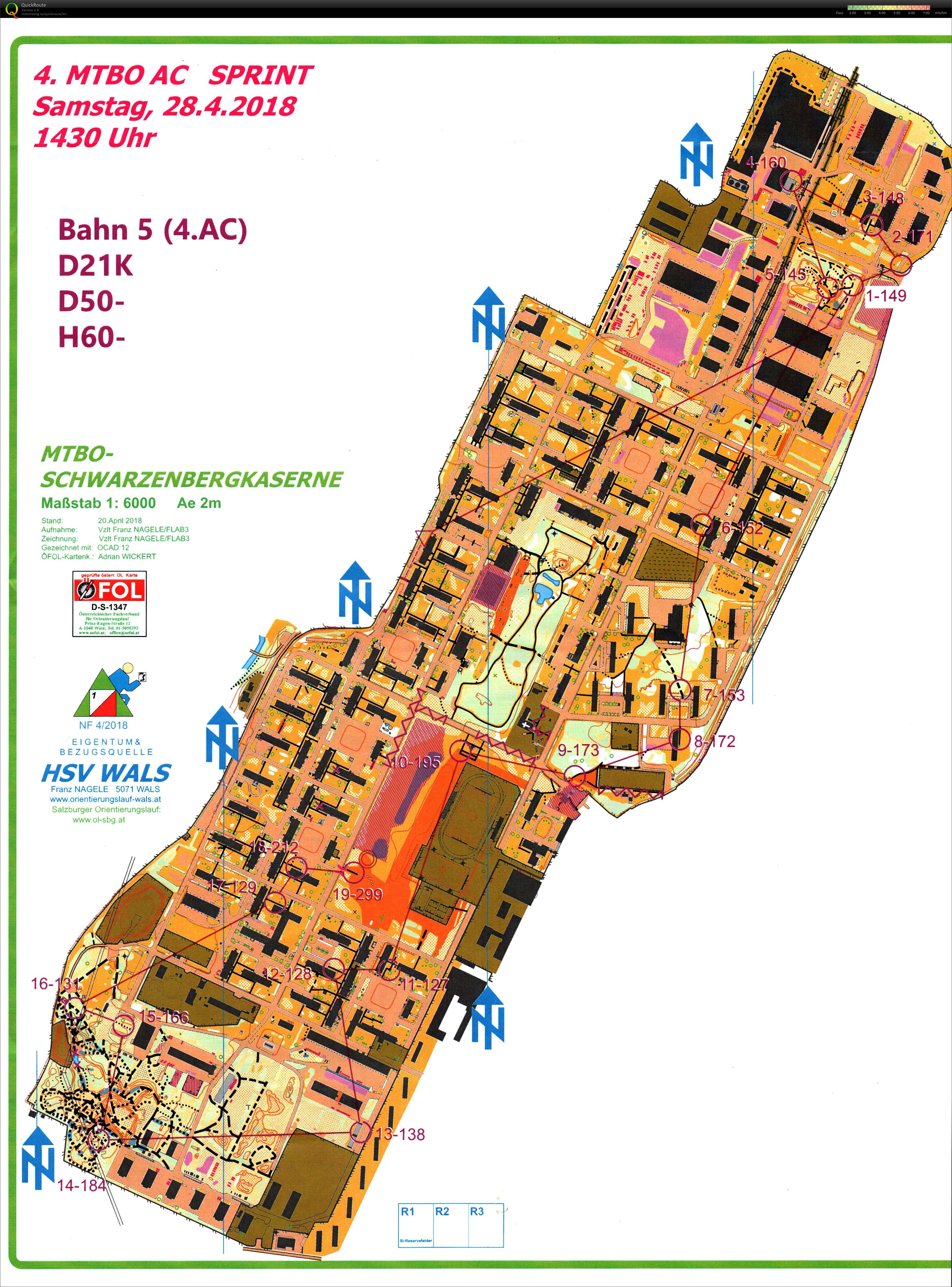 4. MTBO Austria Cup (28/04/2018)