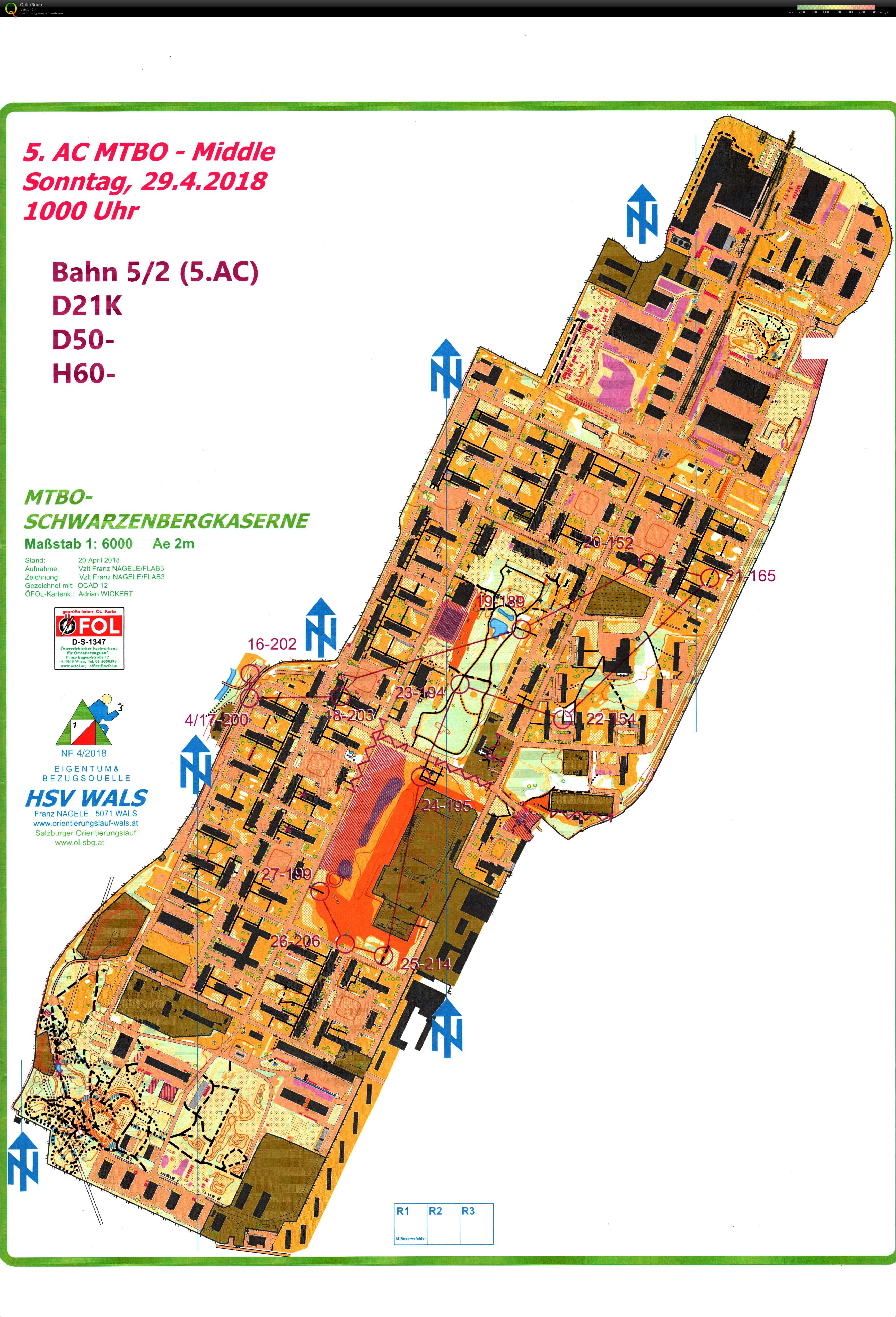 5. MTBO Austria Cup (29-04-2018)