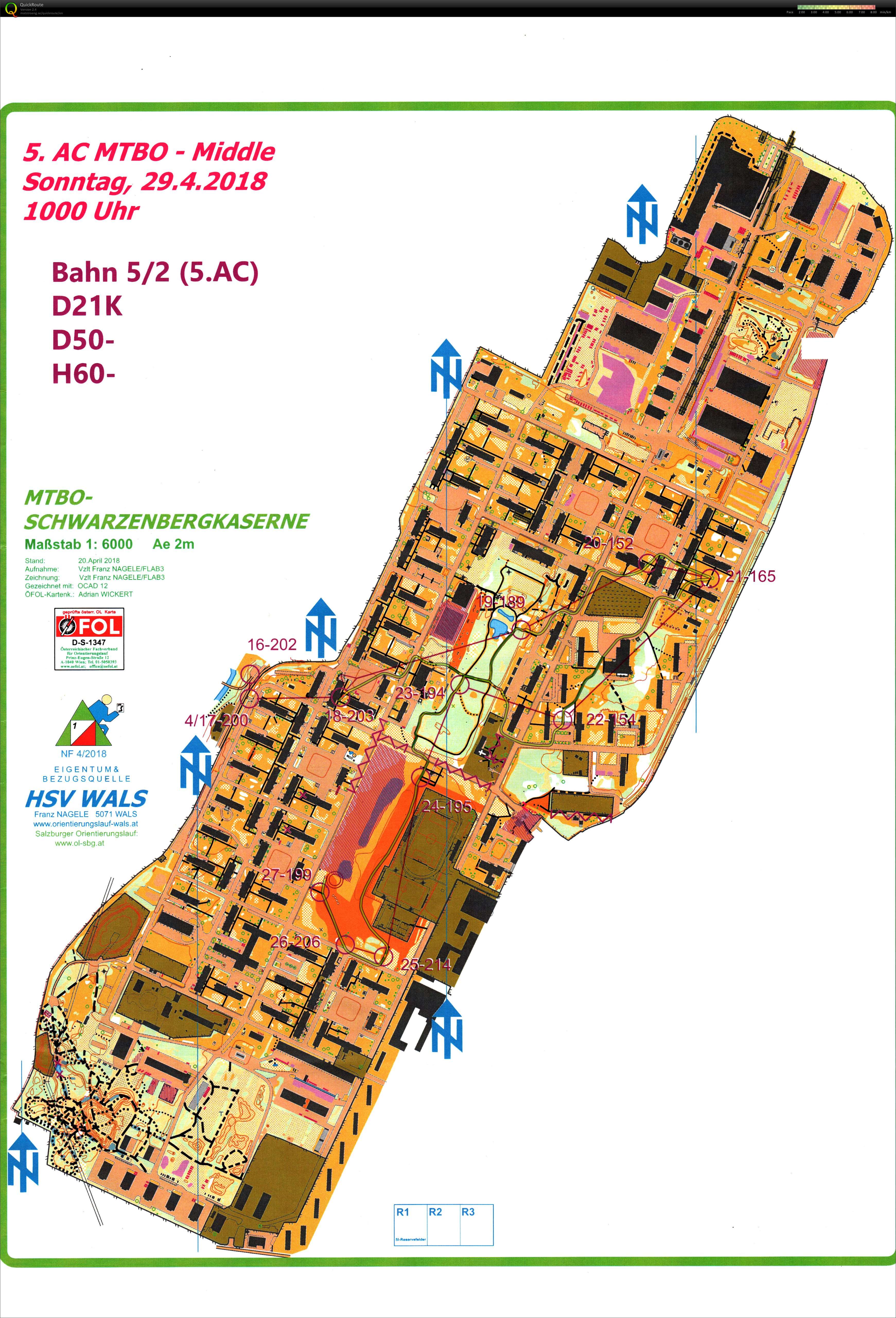 5. MTBO Austria Cup (2018-04-29)