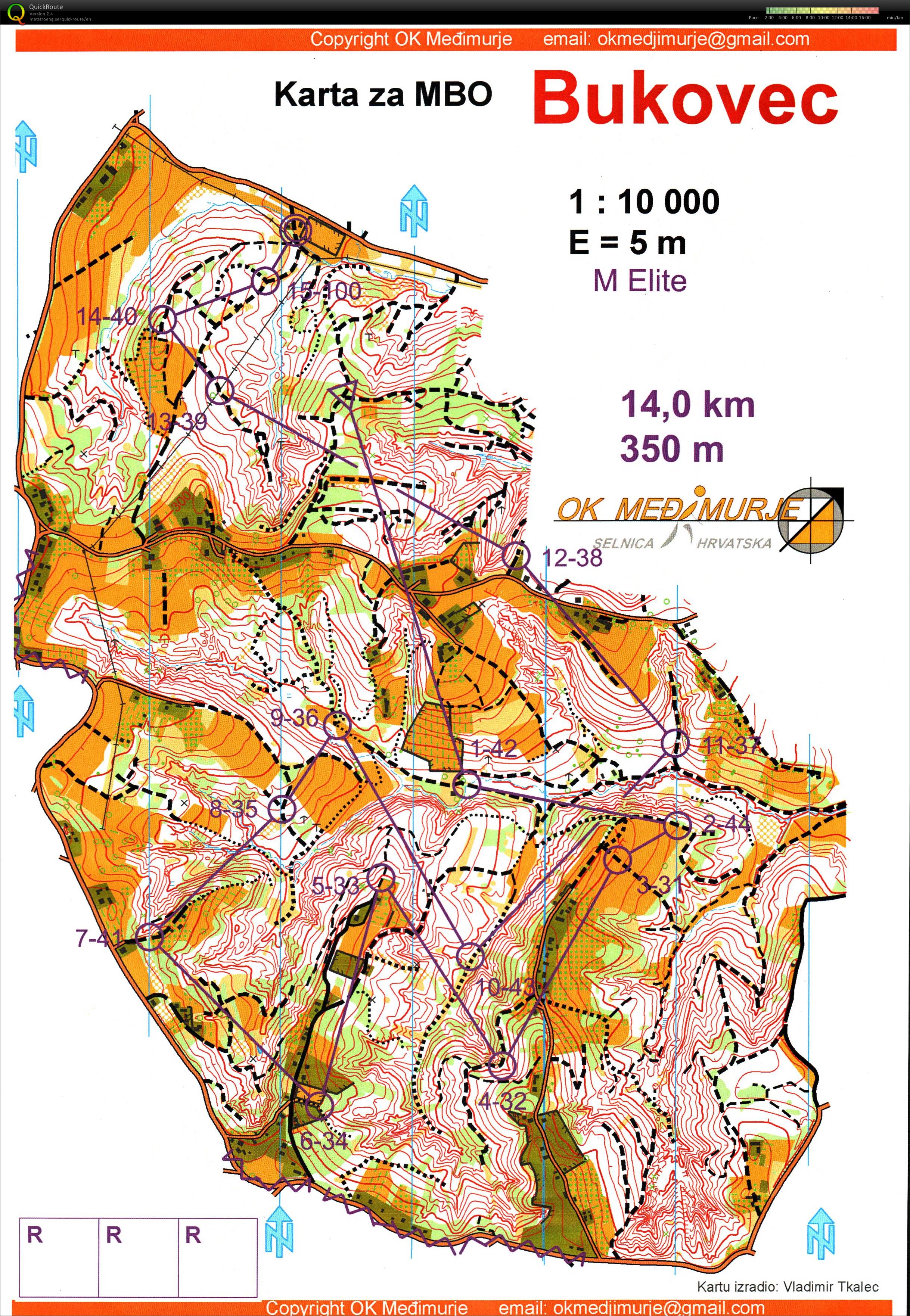 OK MEĐIMURJE MTB ORIENTEERING (05.05.2018)