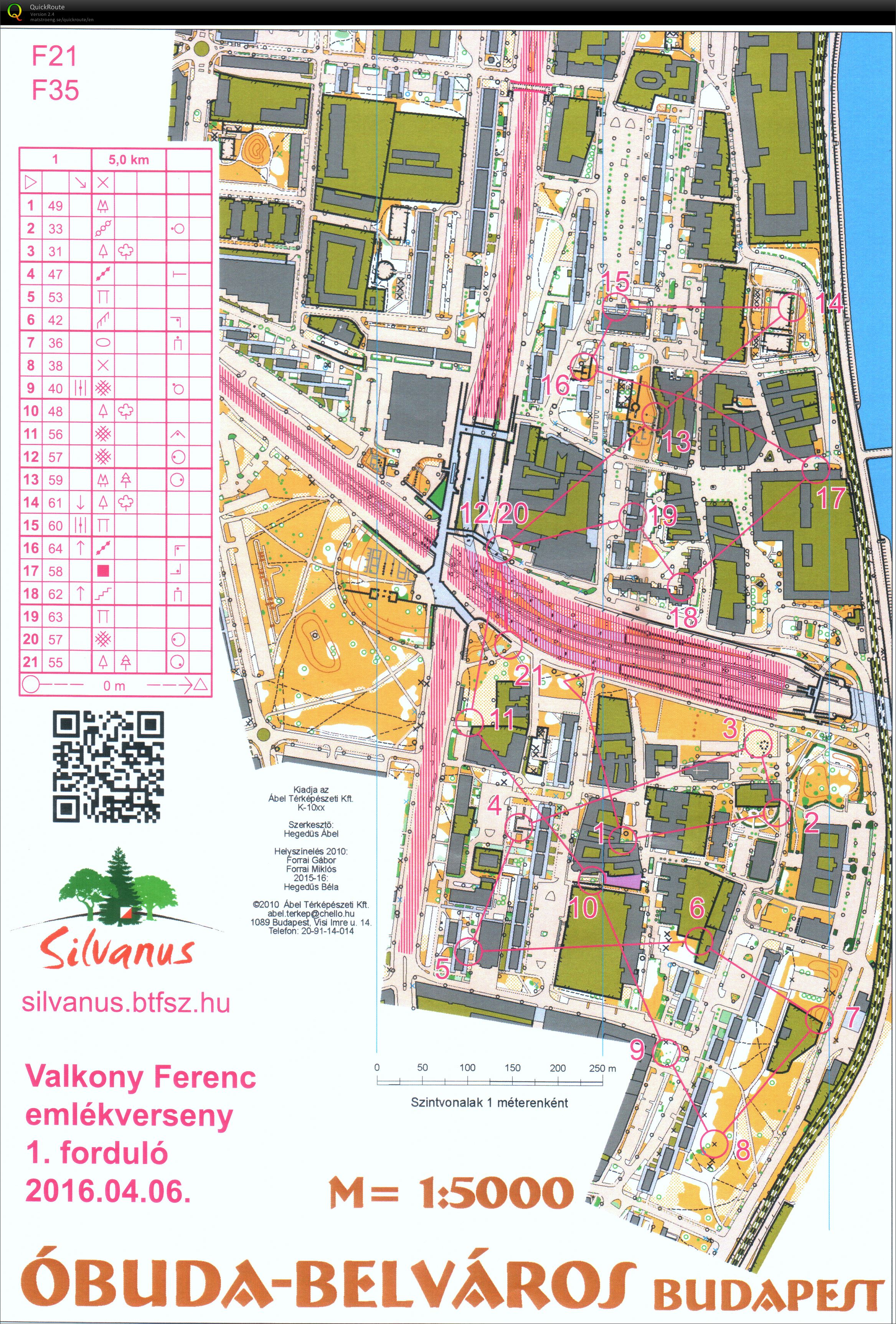 Valkony Ferenc emlékverseny 1. forduló (2016-04-06)