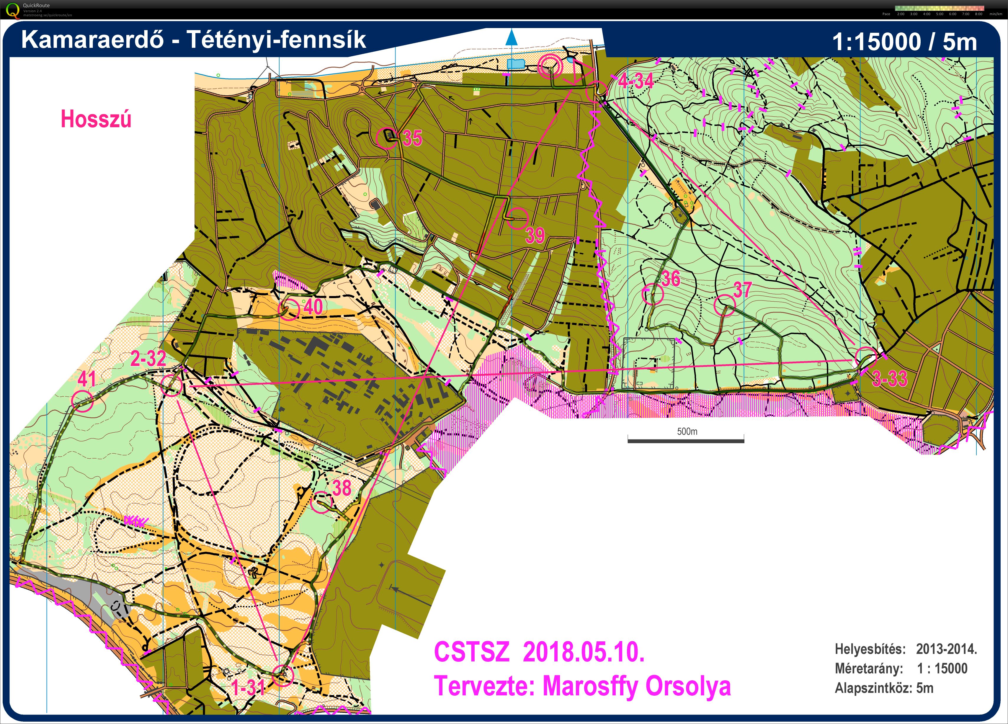 Csütörtöki Tájbringa Széria 5. (2018-05-10)