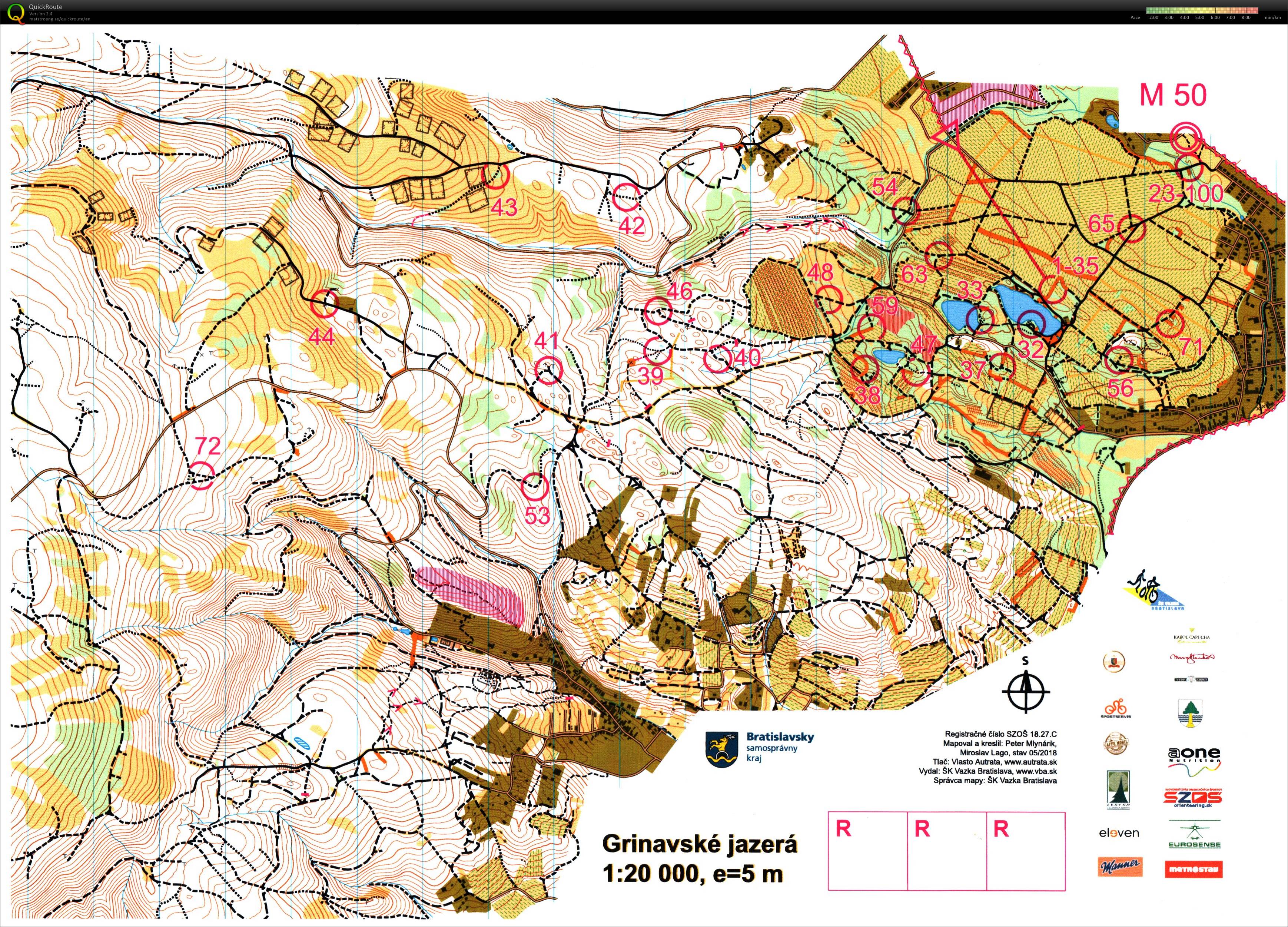 Slovak Open MTBO Championship - Free Order (13.05.2018)