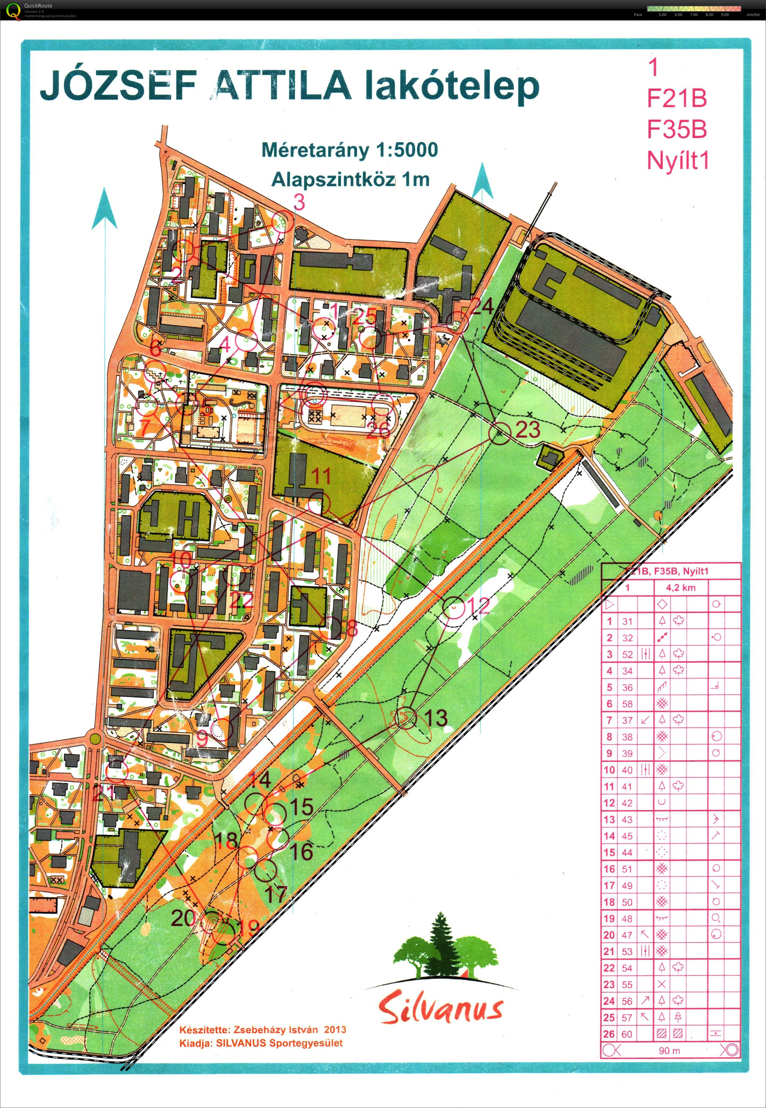 Valkony Ferenc emlékverseny 2. forduló (2018-05-16)