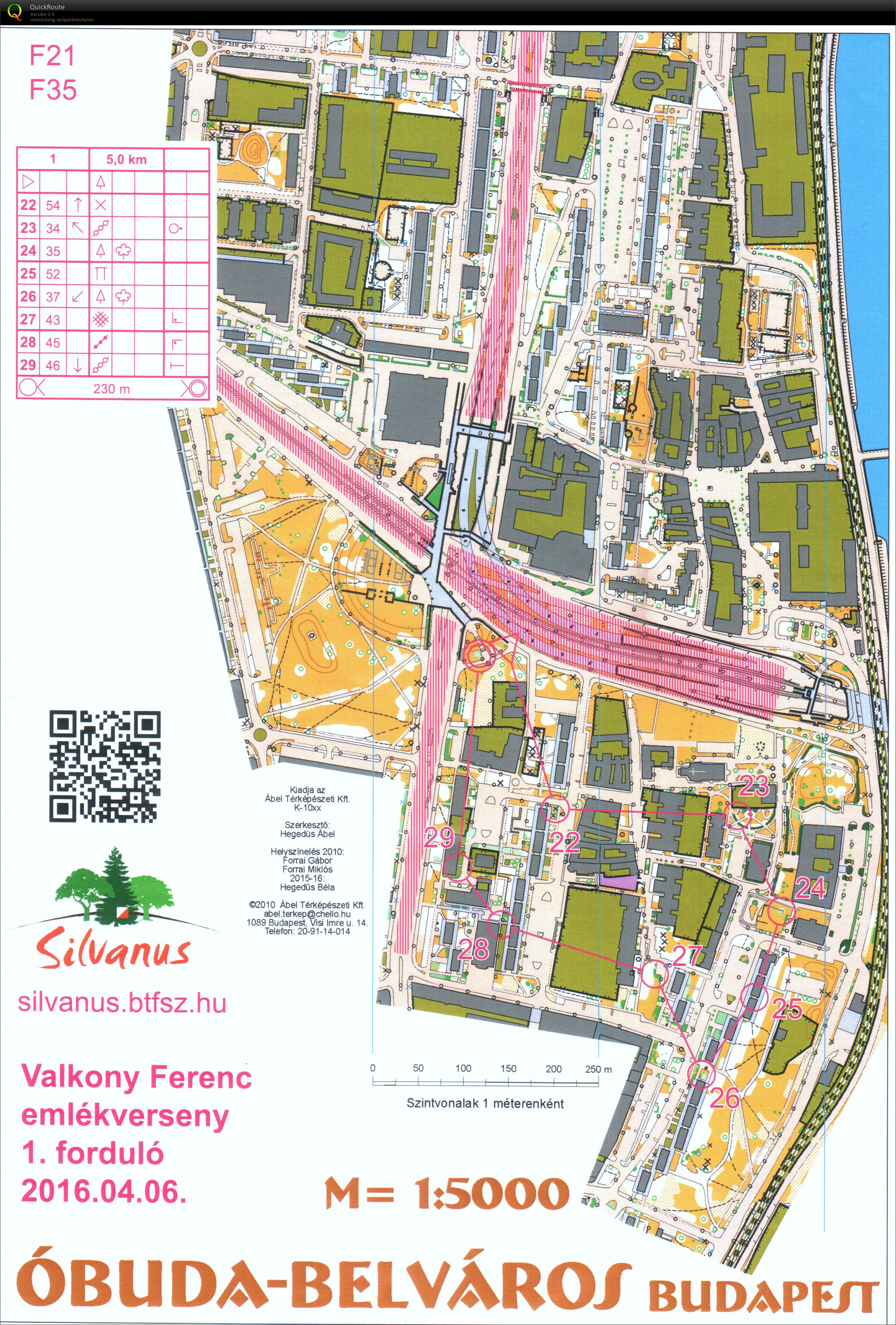 Valkony Ferenc emlékverseny 1. forduló (2016-04-06)