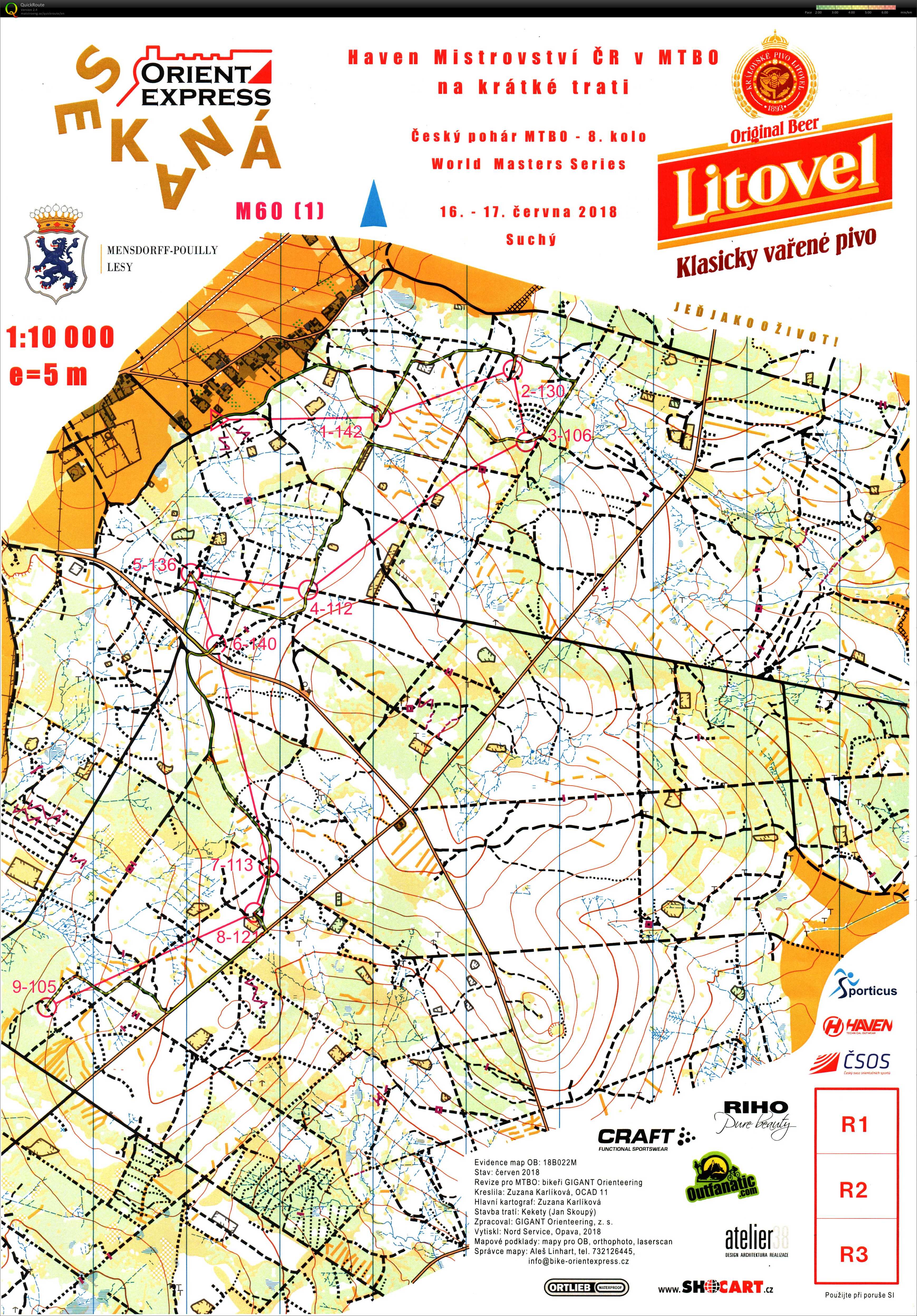 Haven Czech Championship - Middle (17-06-2018)