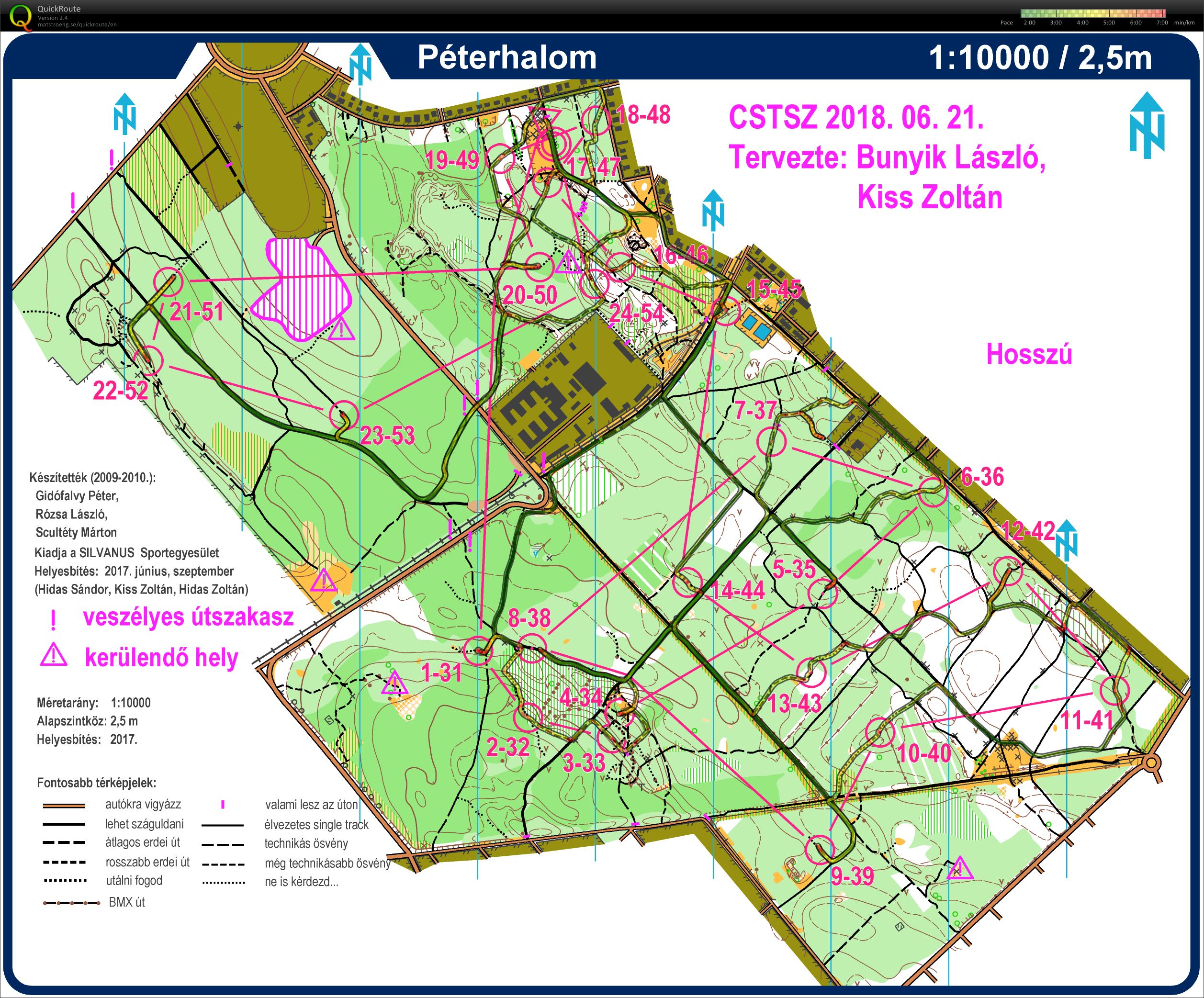 Csütörtöki Tájbringa Széria 10. (2018-06-21)