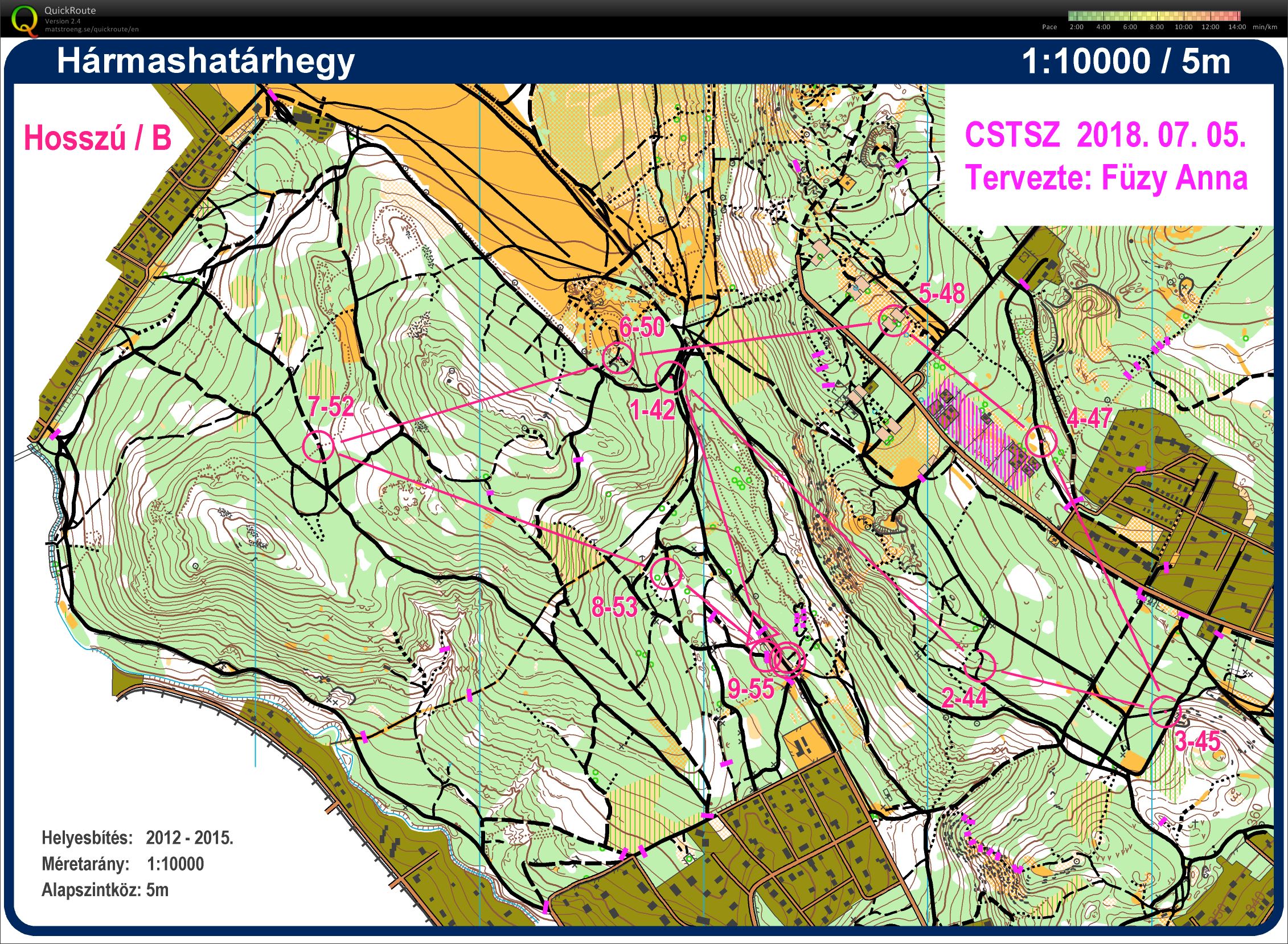 Csütörtöki Tájbringa Széria 11. (2018-07-05)
