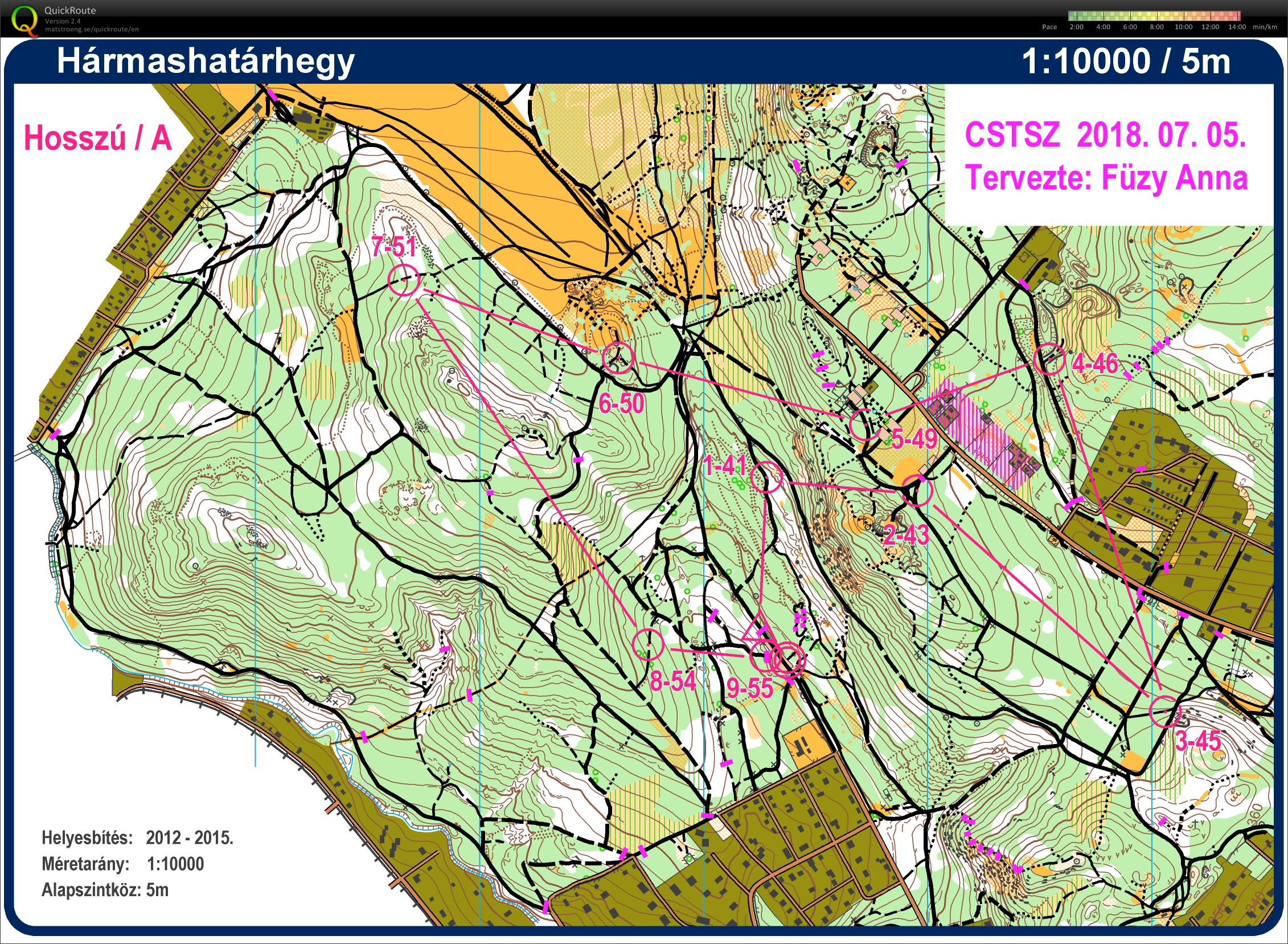 Csütörtöki Tájbringa Széria 11. (2018-07-05)