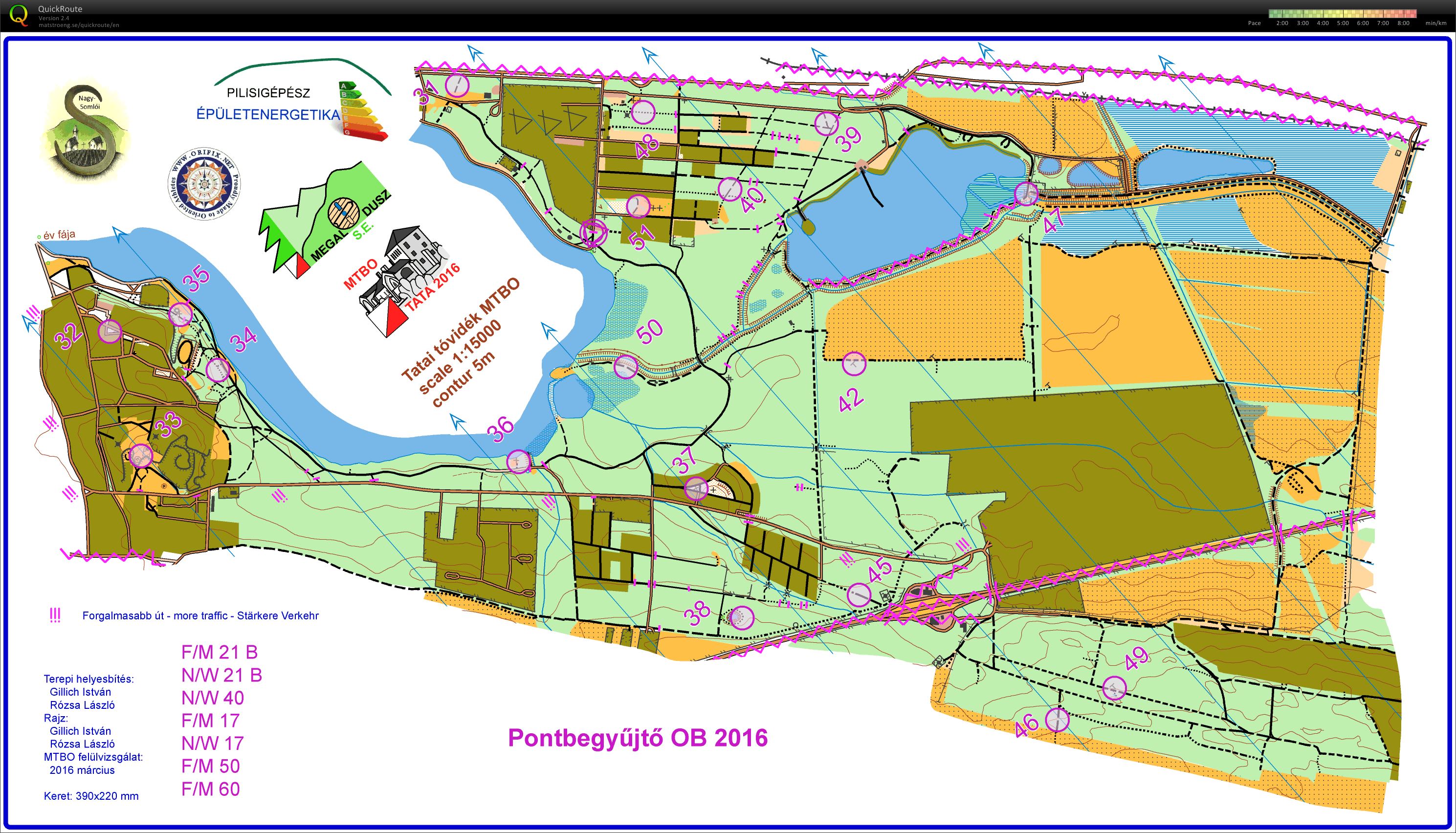 Tájkerékpáros Pontbegyűjtő Országos Bajnokság (2016-04-10)