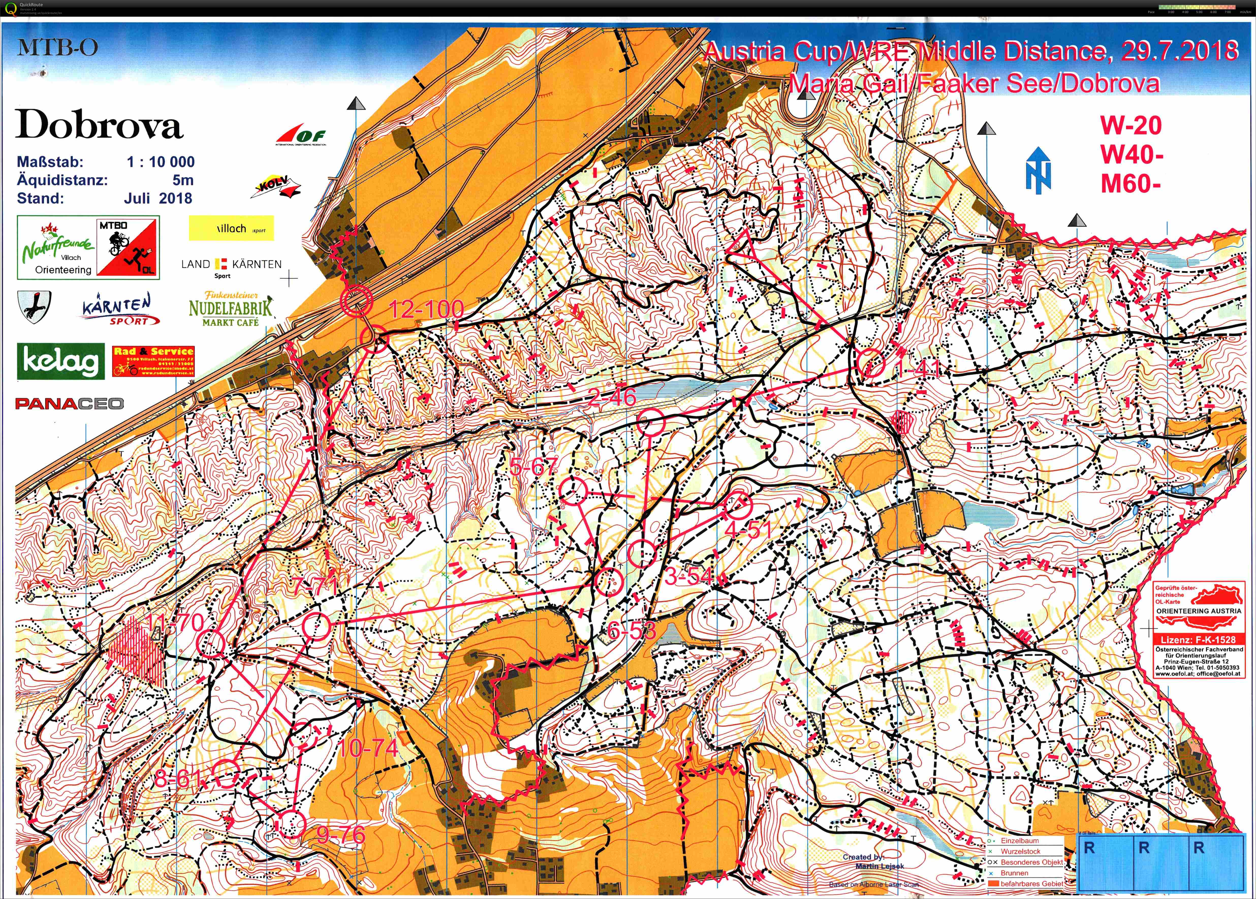 7. MTBO Austria Cup (2018-07-29)