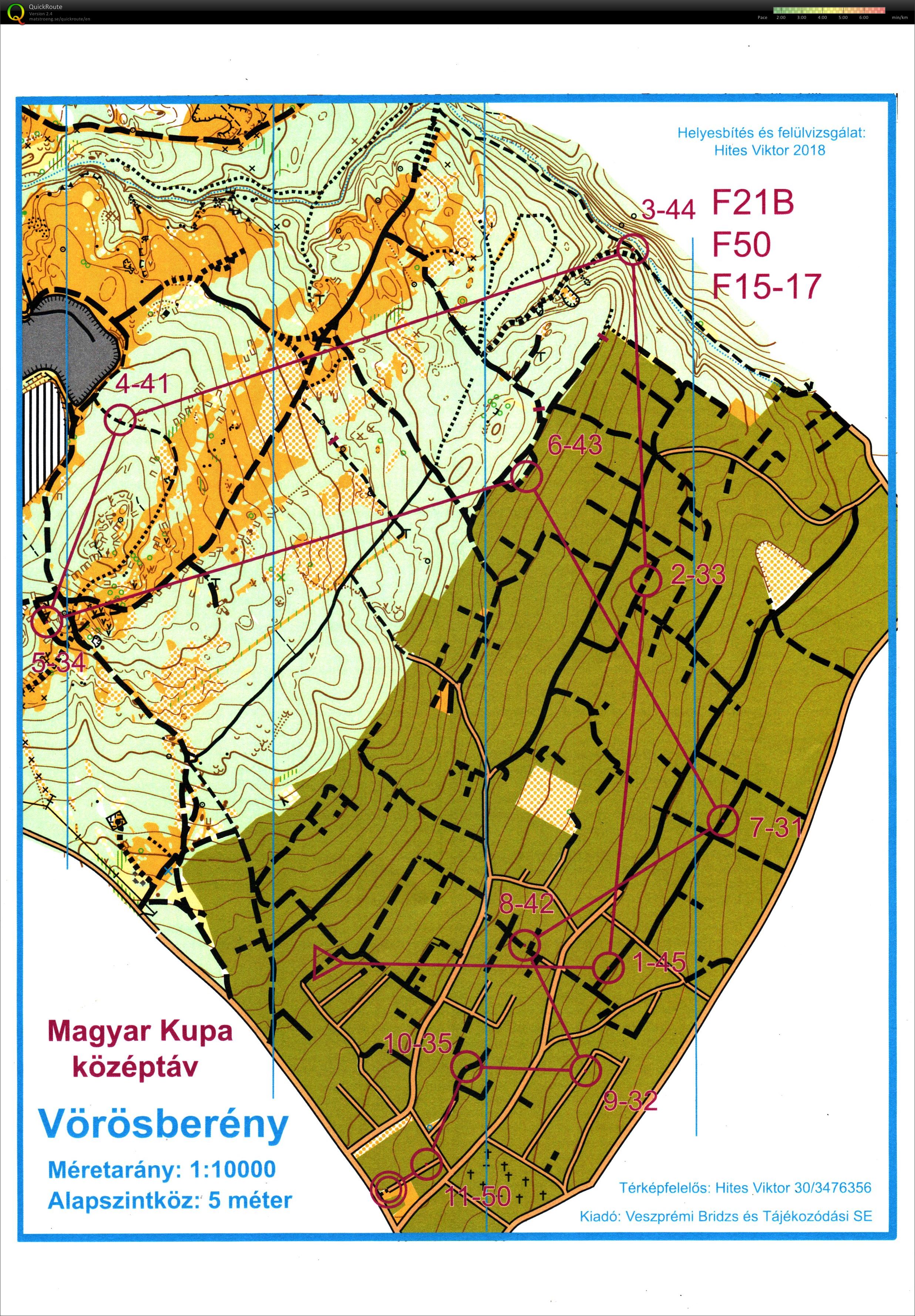 Almádi MTBO 2. nap (2018-09-02)