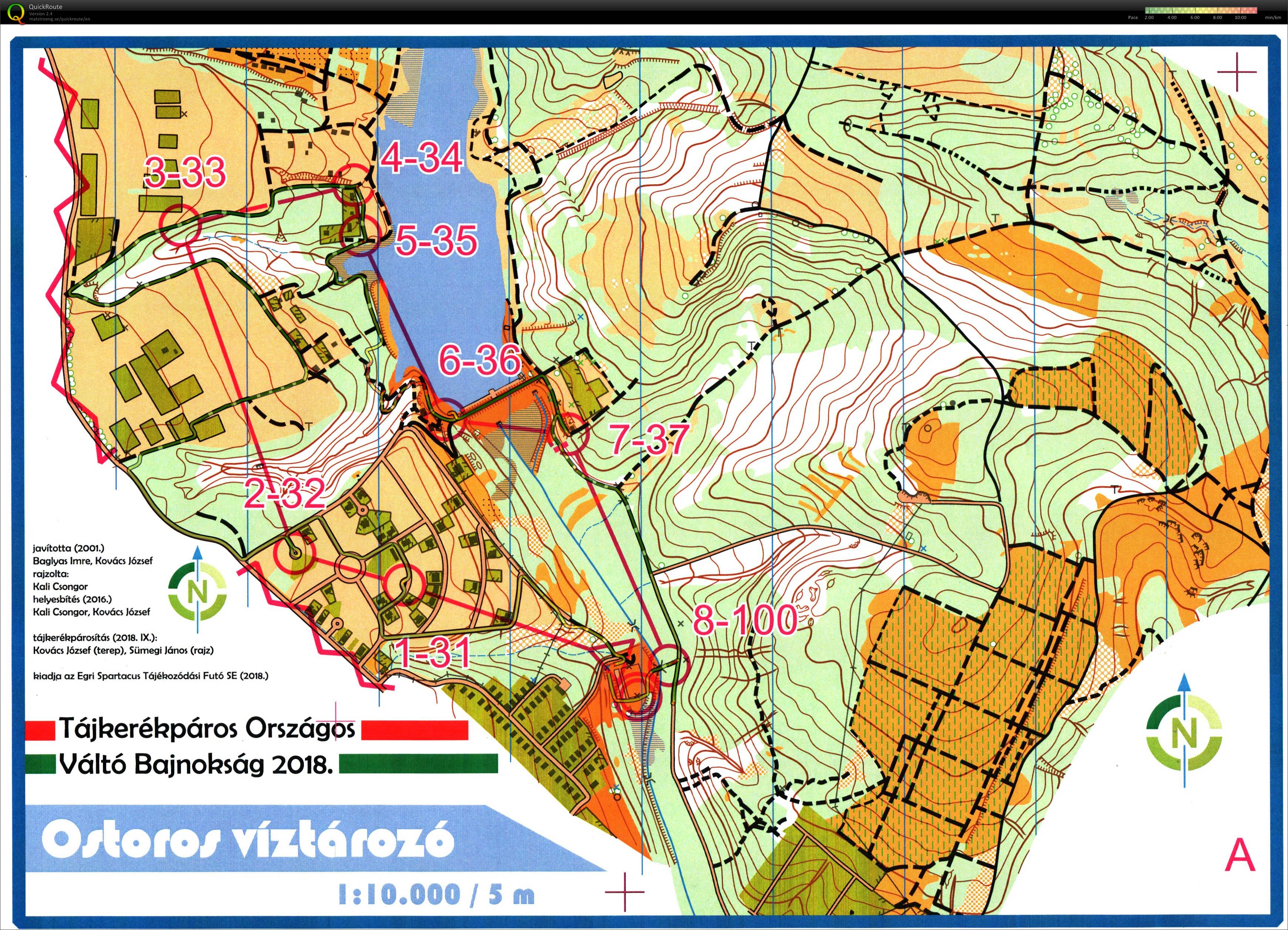Ostoros MTBO Országos Váltóbajnokság (2018-09-22)
