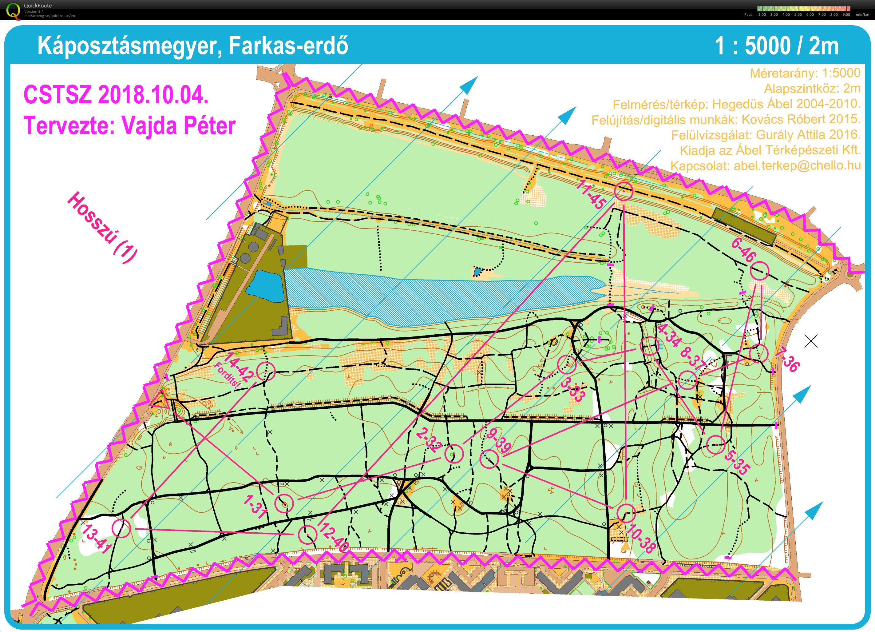 Csütörtöki Tájbringa Széria 14. (2018-10-04)