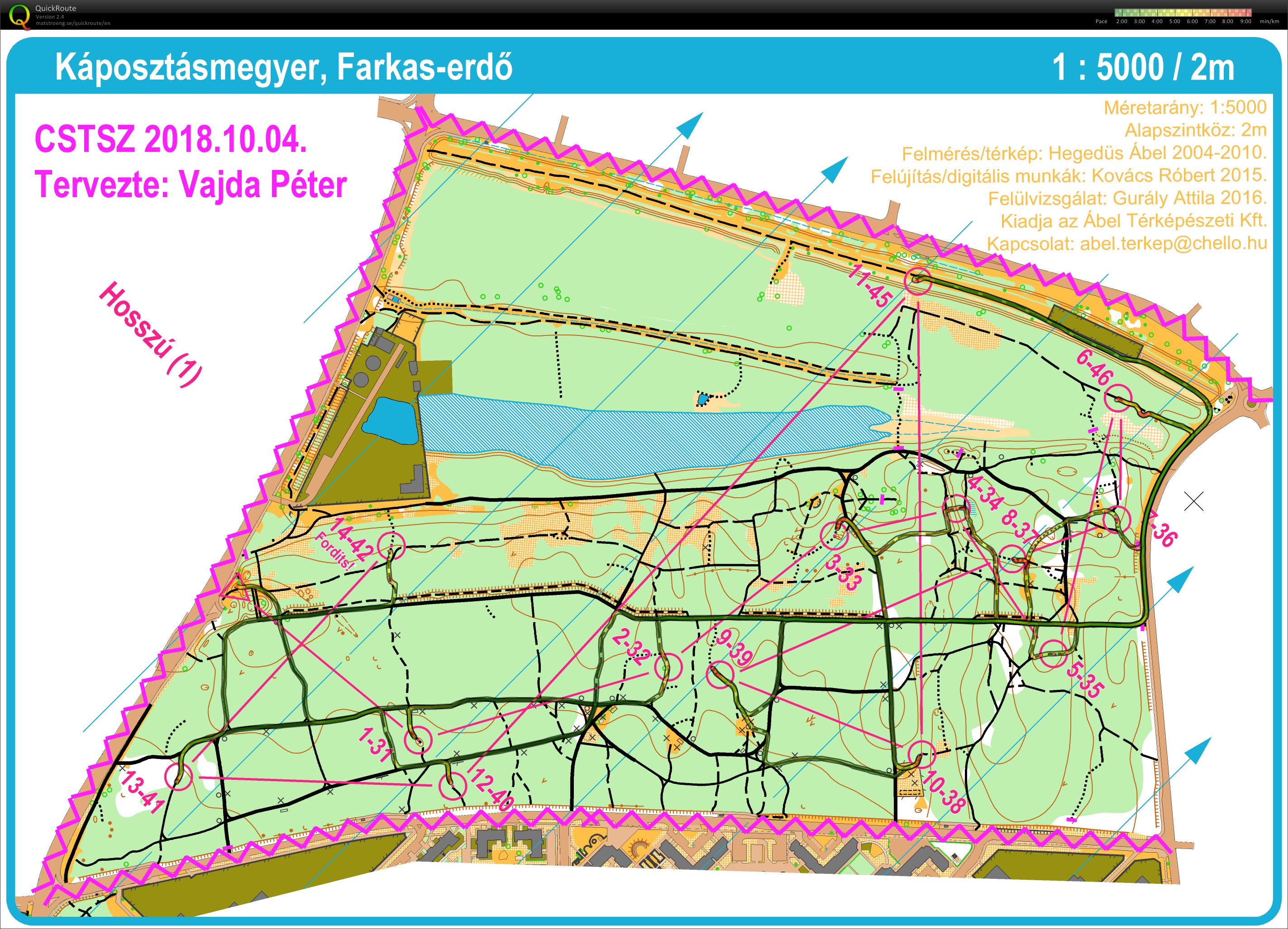 Csütörtöki Tájbringa Széria 14. (2018-10-04)