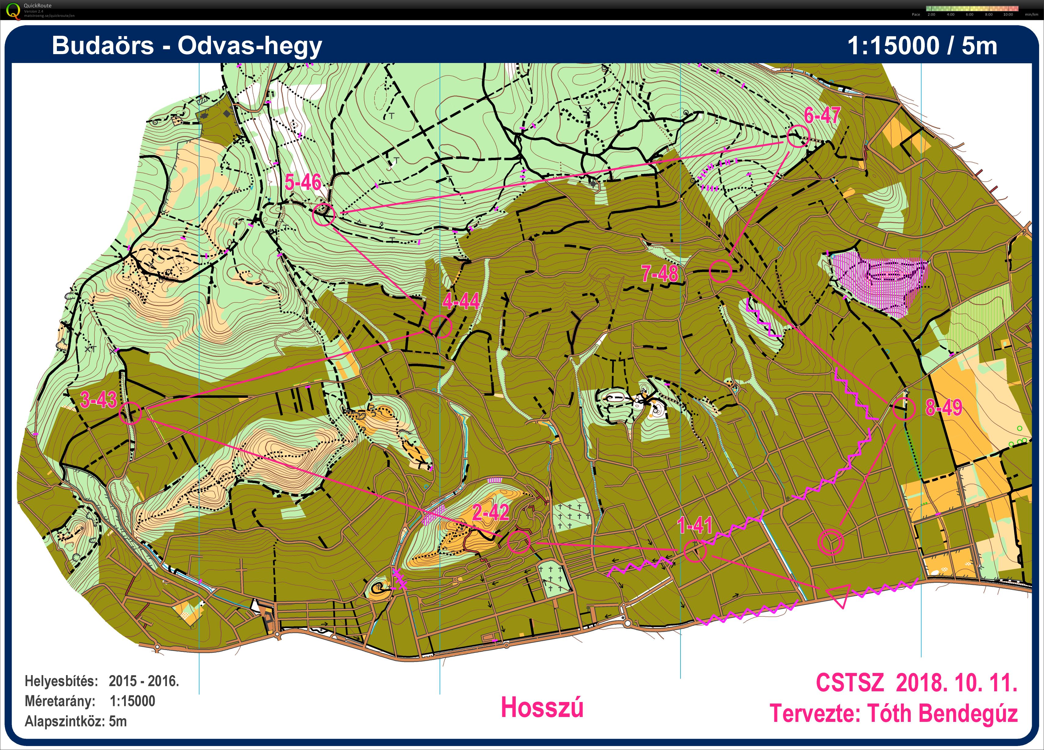 Csütörtöki Tájbringa Széria 15. (2018-10-11)