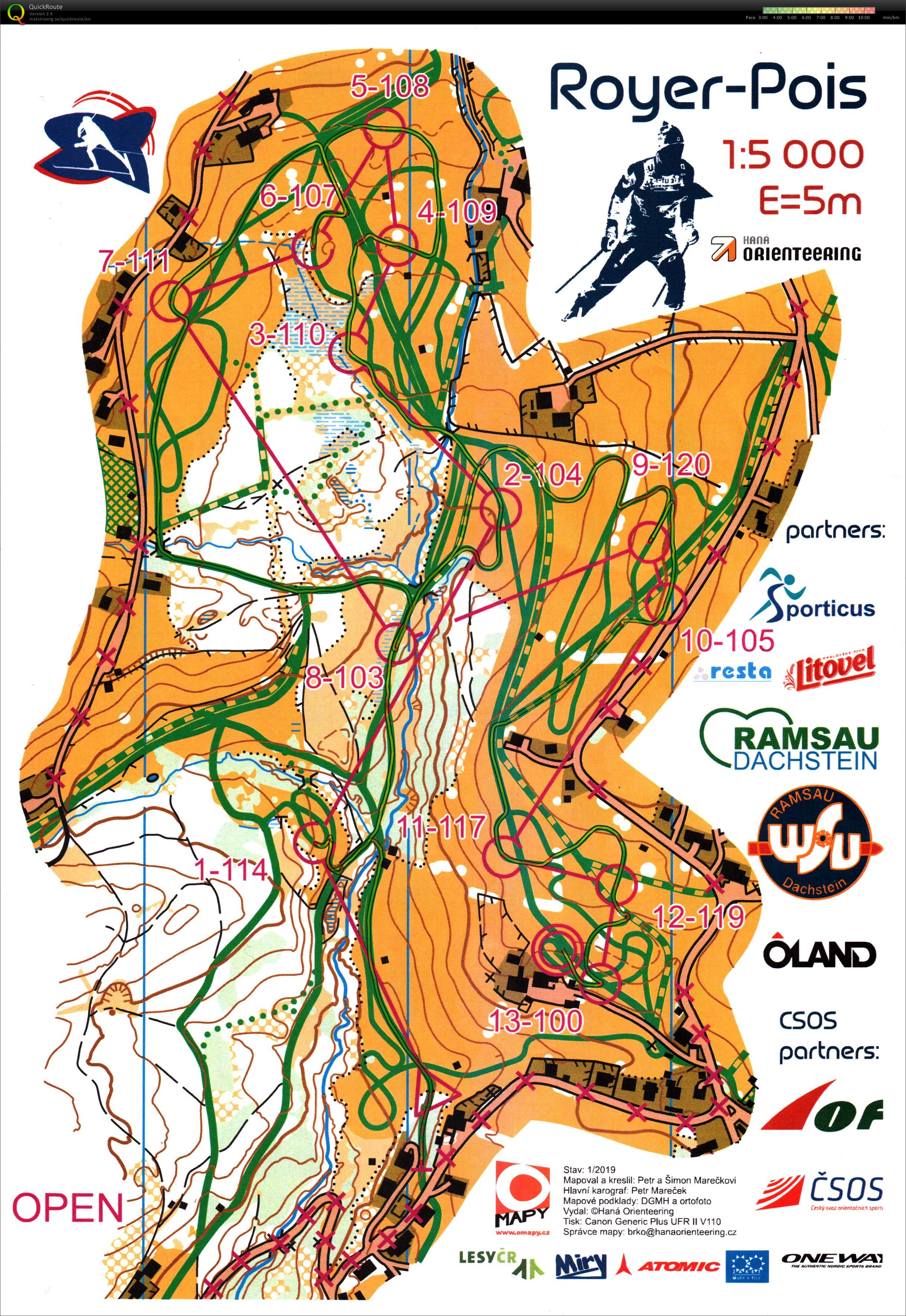 Ski-O Tour E4 (18-01-2019)