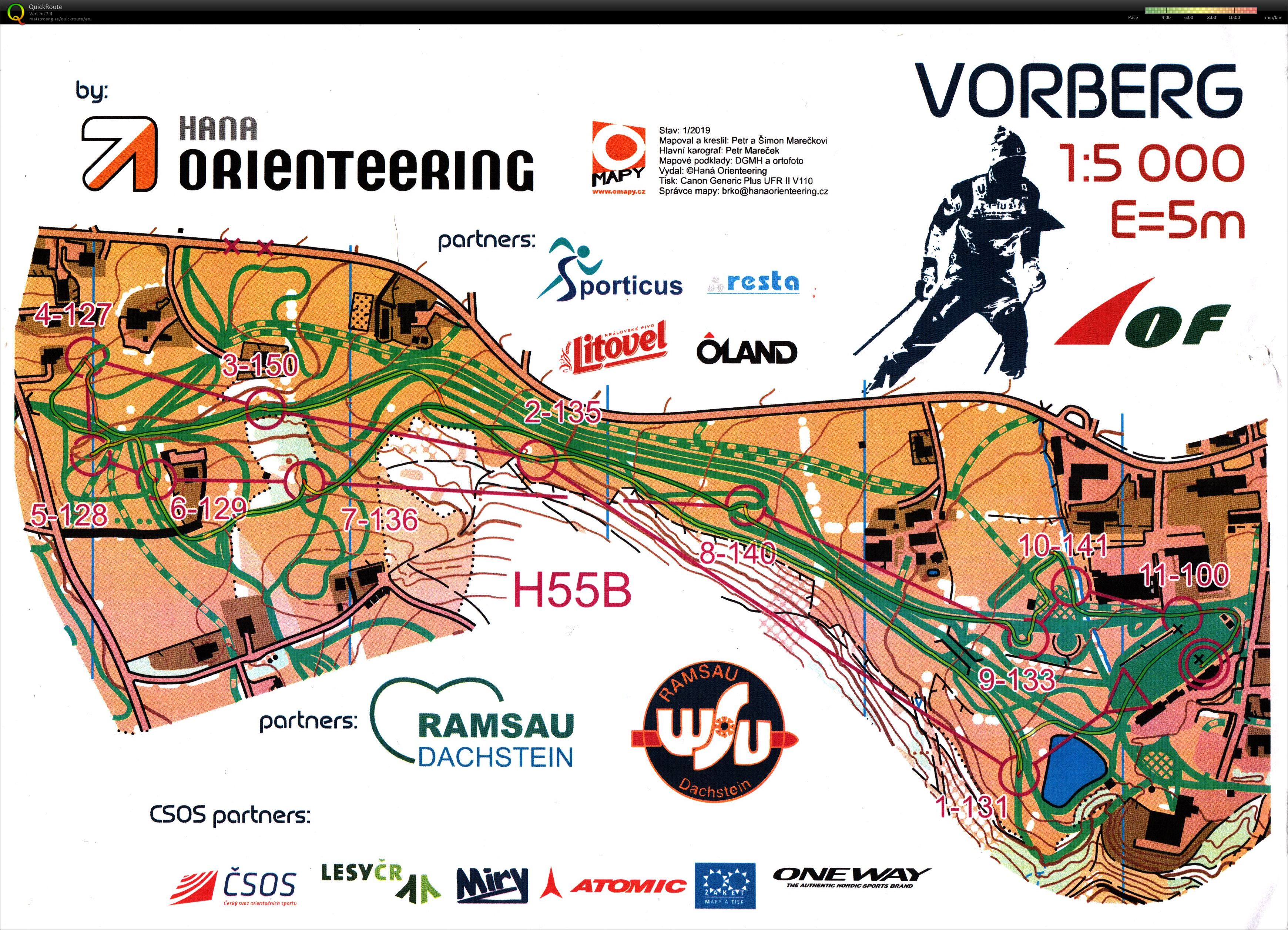 5. Ski-O Austria Cup (19-01-2019)