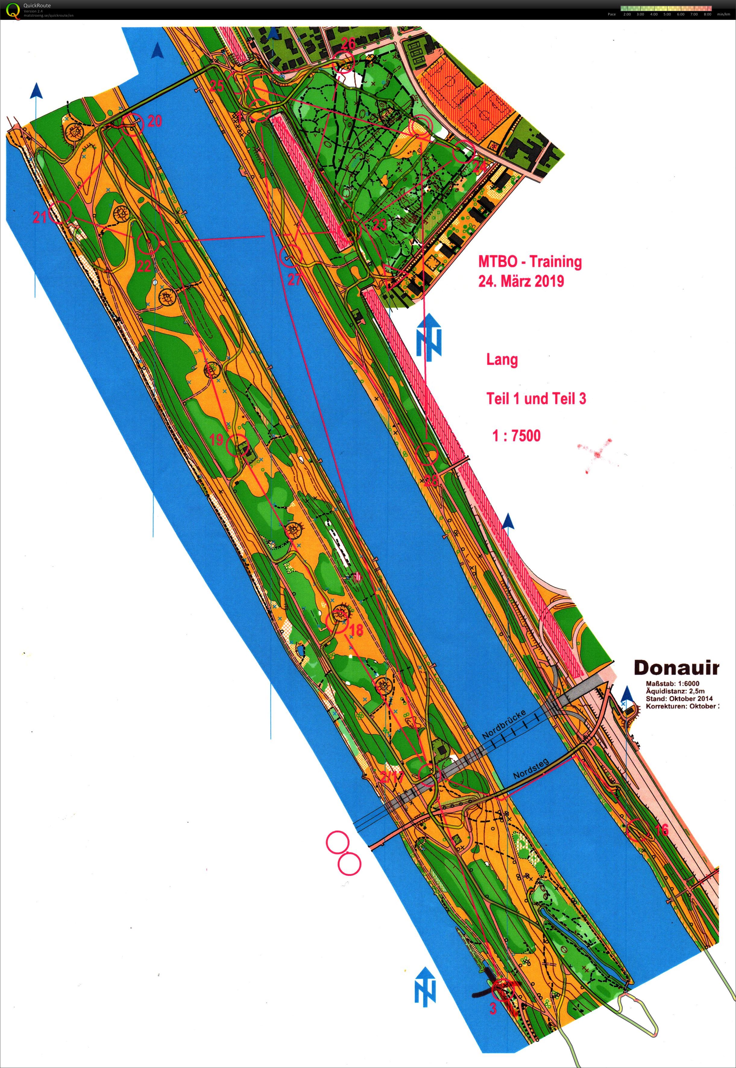 MTBO - Training (24-03-2019)