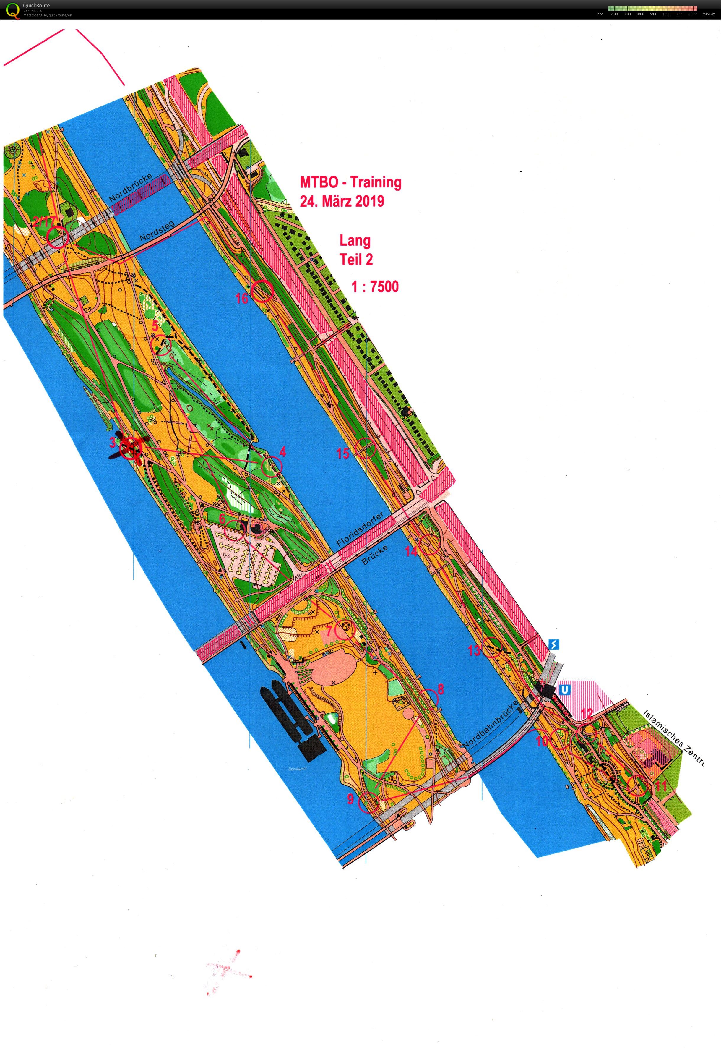 MTBO - Training (24-03-2019)