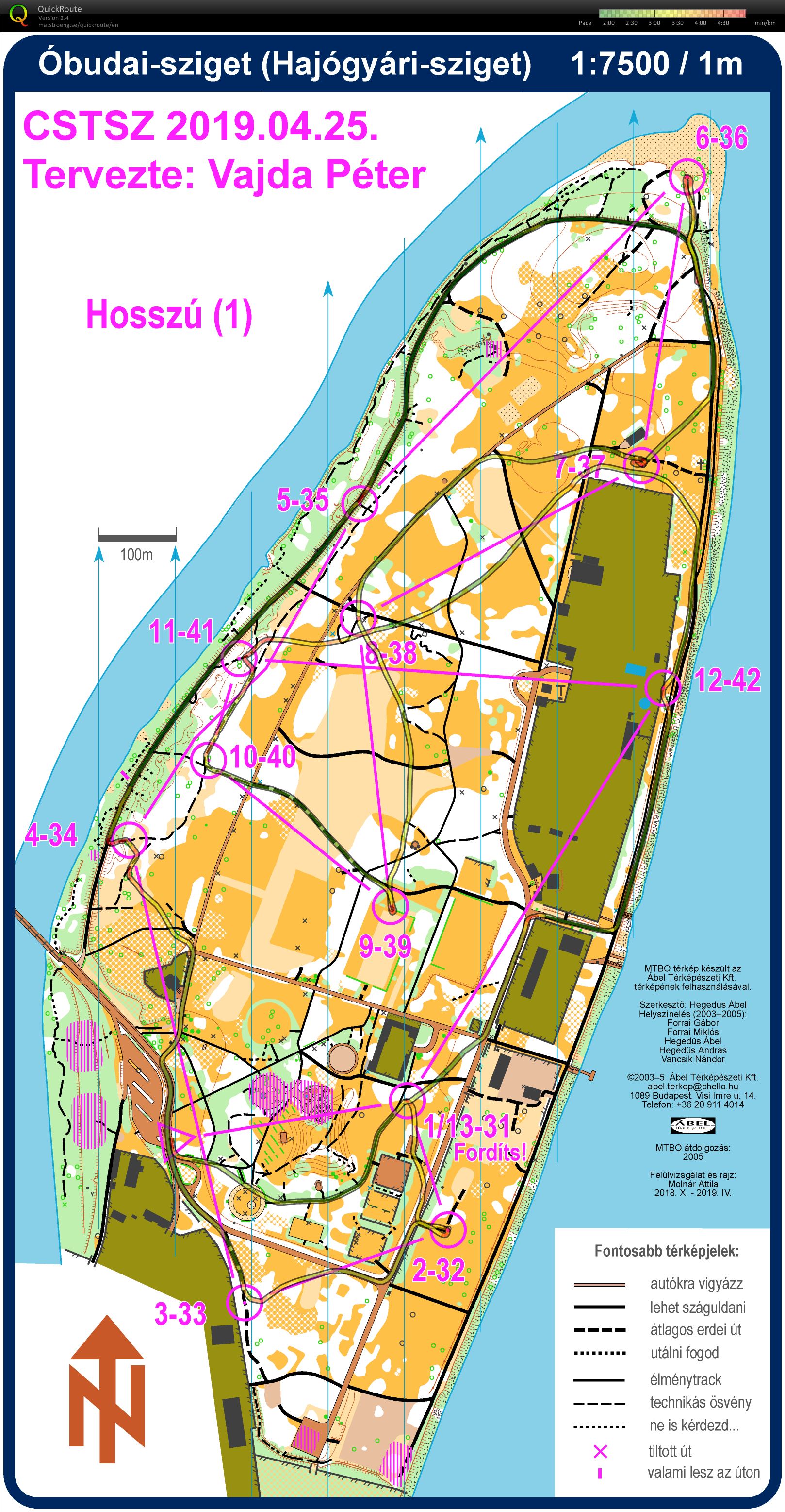 Csütörtöki Tájbringa Széria 1. (2019-04-25)