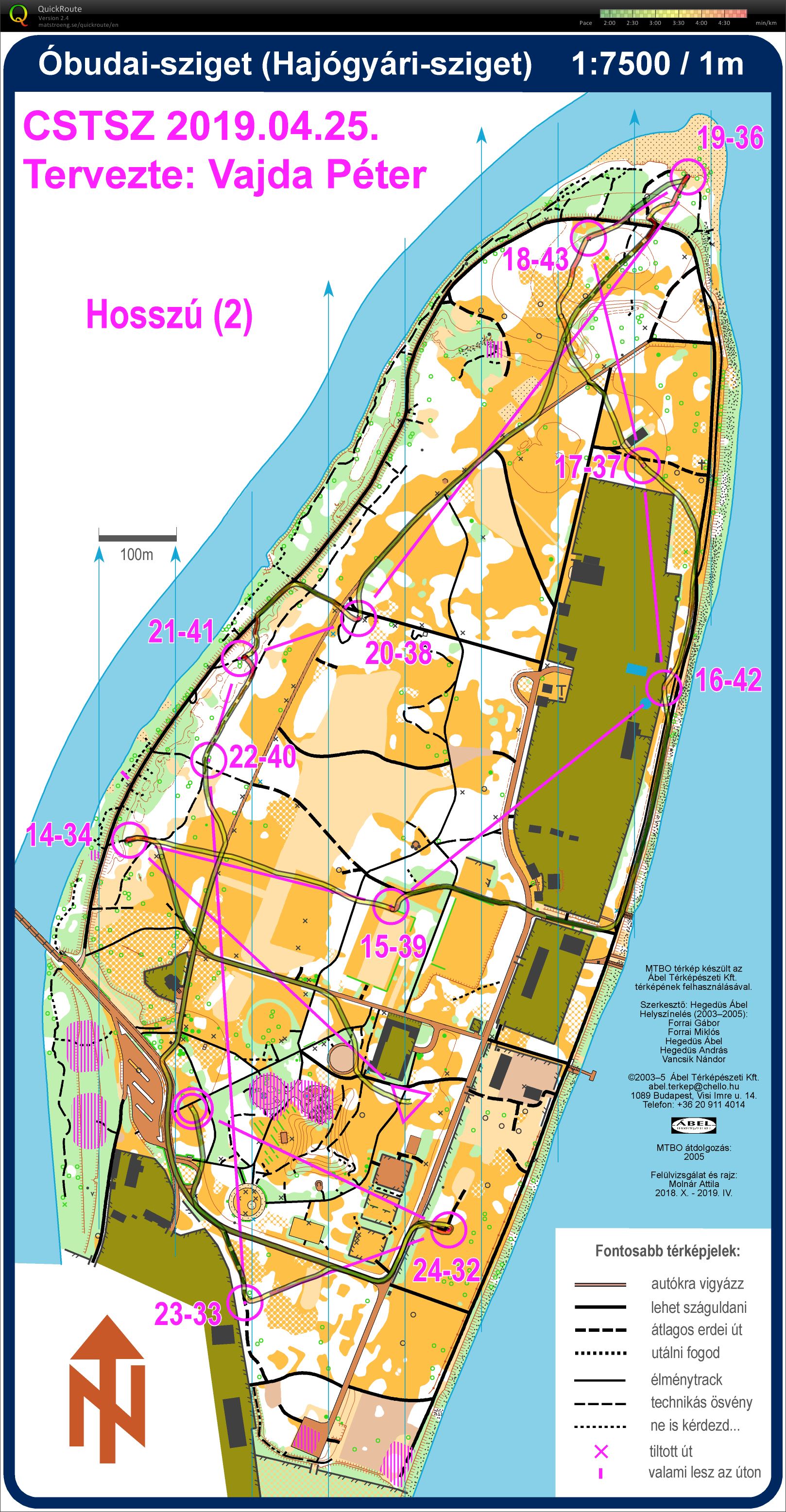 Csütörtöki Tájbringa Széria 1. (2019-04-25)