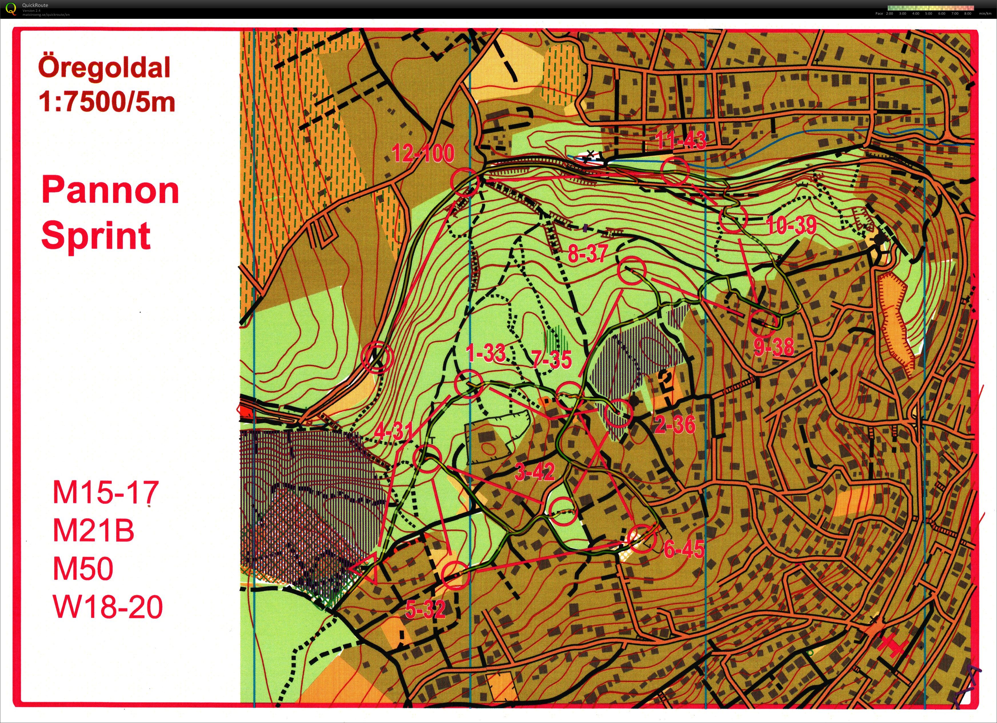 Pannon MTBO 1. nap (27/04/2019)