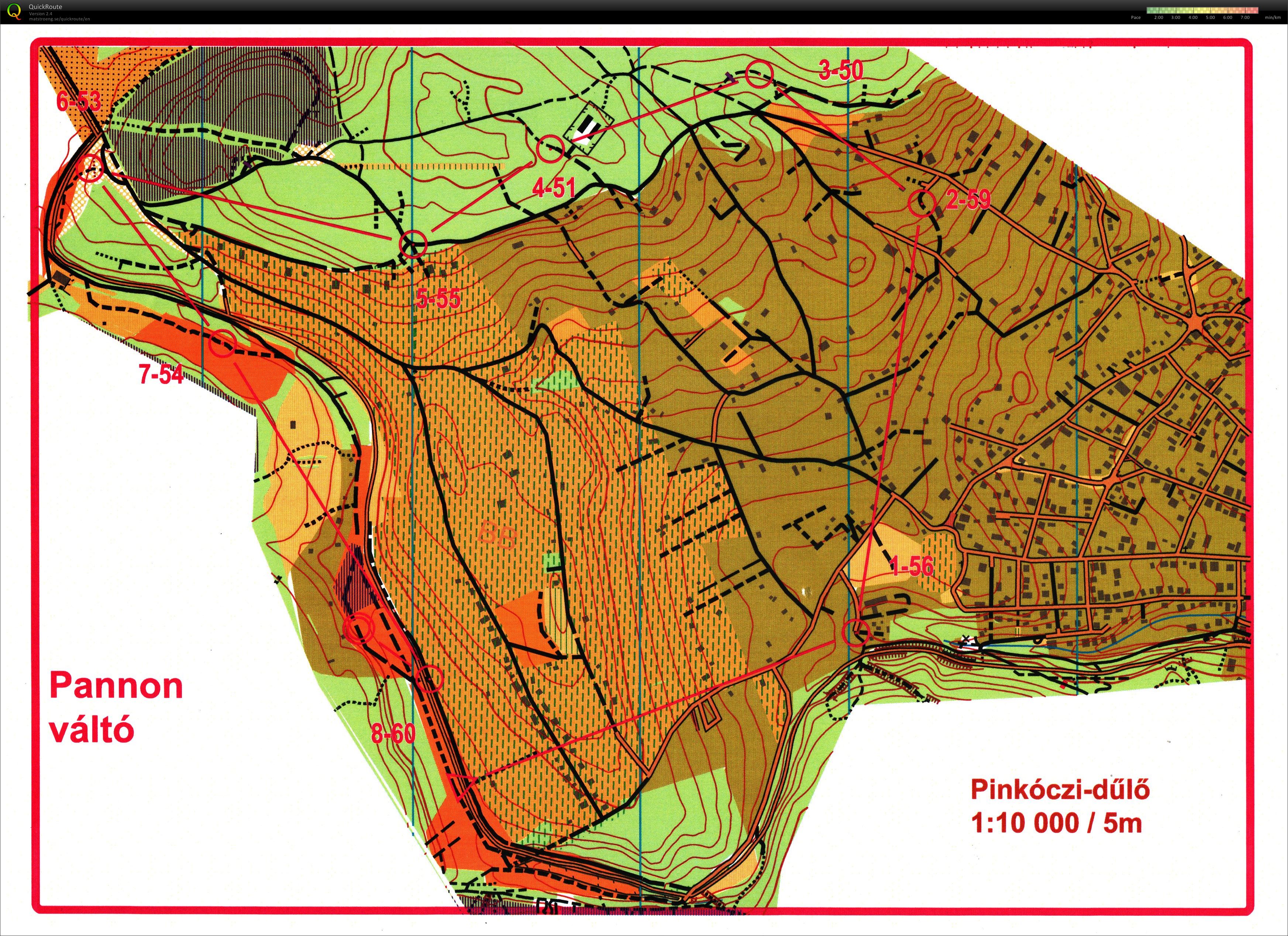 Tájkerékpáros Országos Váltóbajnokság, Pannon MTBO Váltó (27/04/2019)