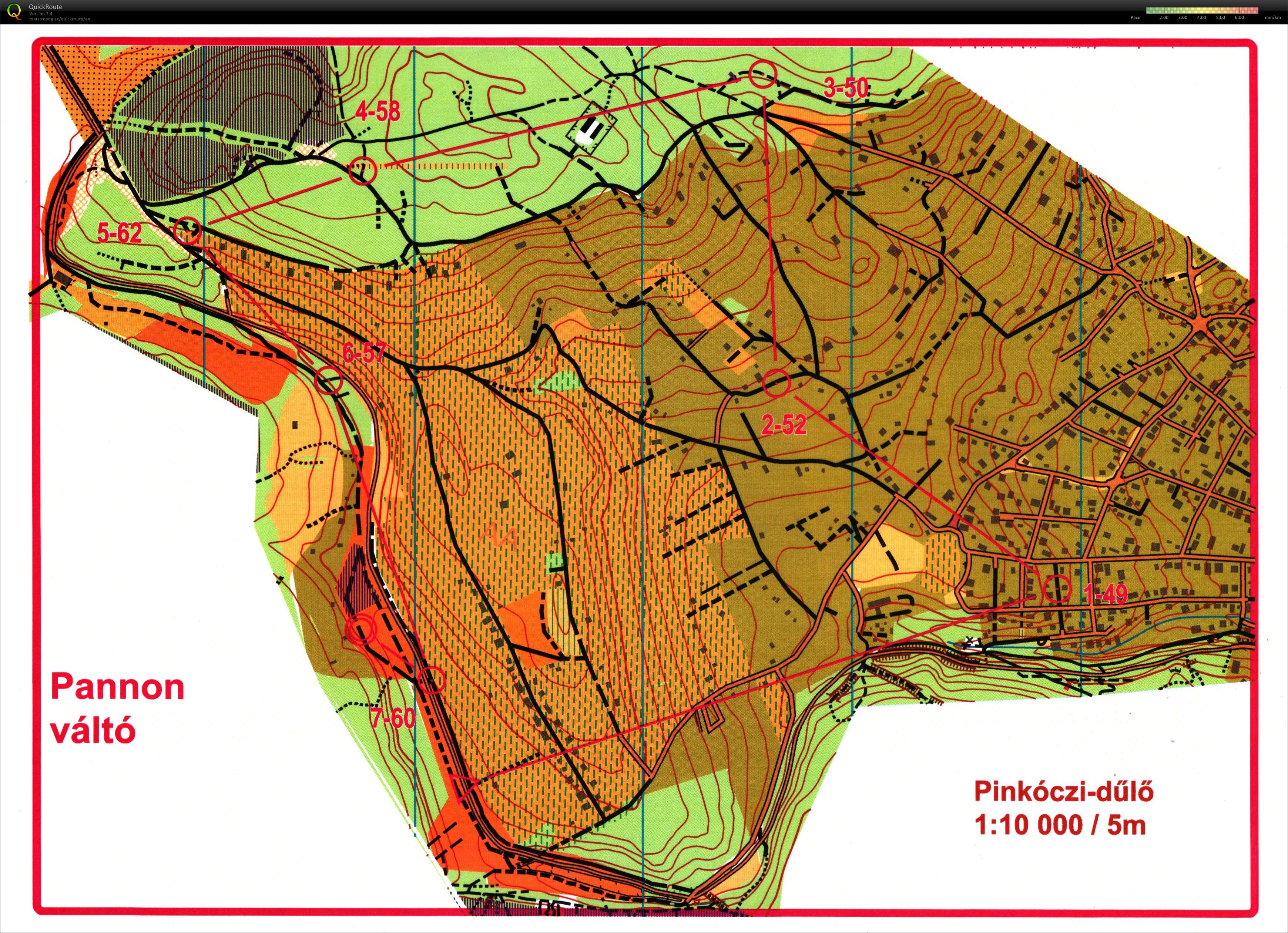 Tájkerékpáros Országos Váltóbajnokság, Pannon MTBO Váltó (27.04.2019)