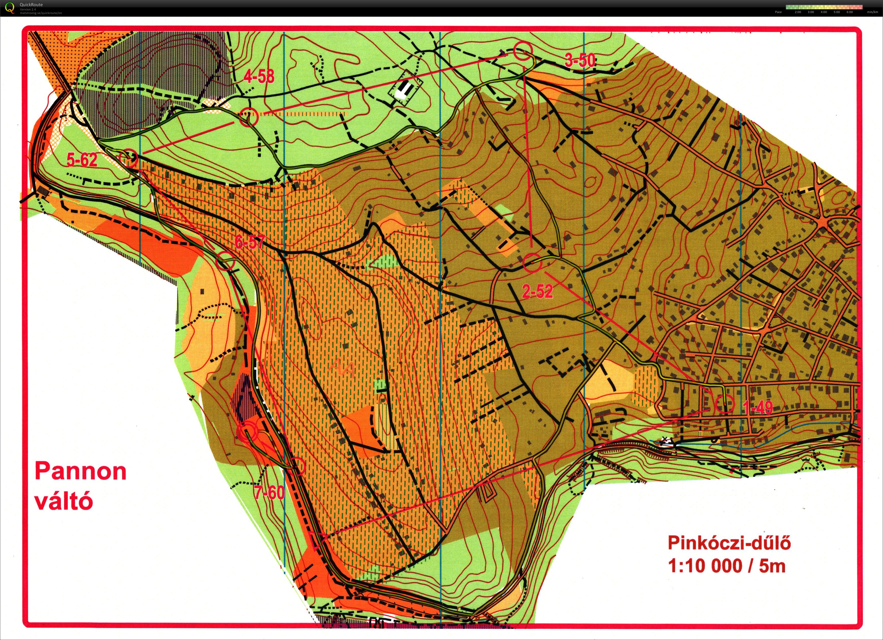 Tájkerékpáros Országos Váltóbajnokság, Pannon MTBO Váltó (2019-04-27)