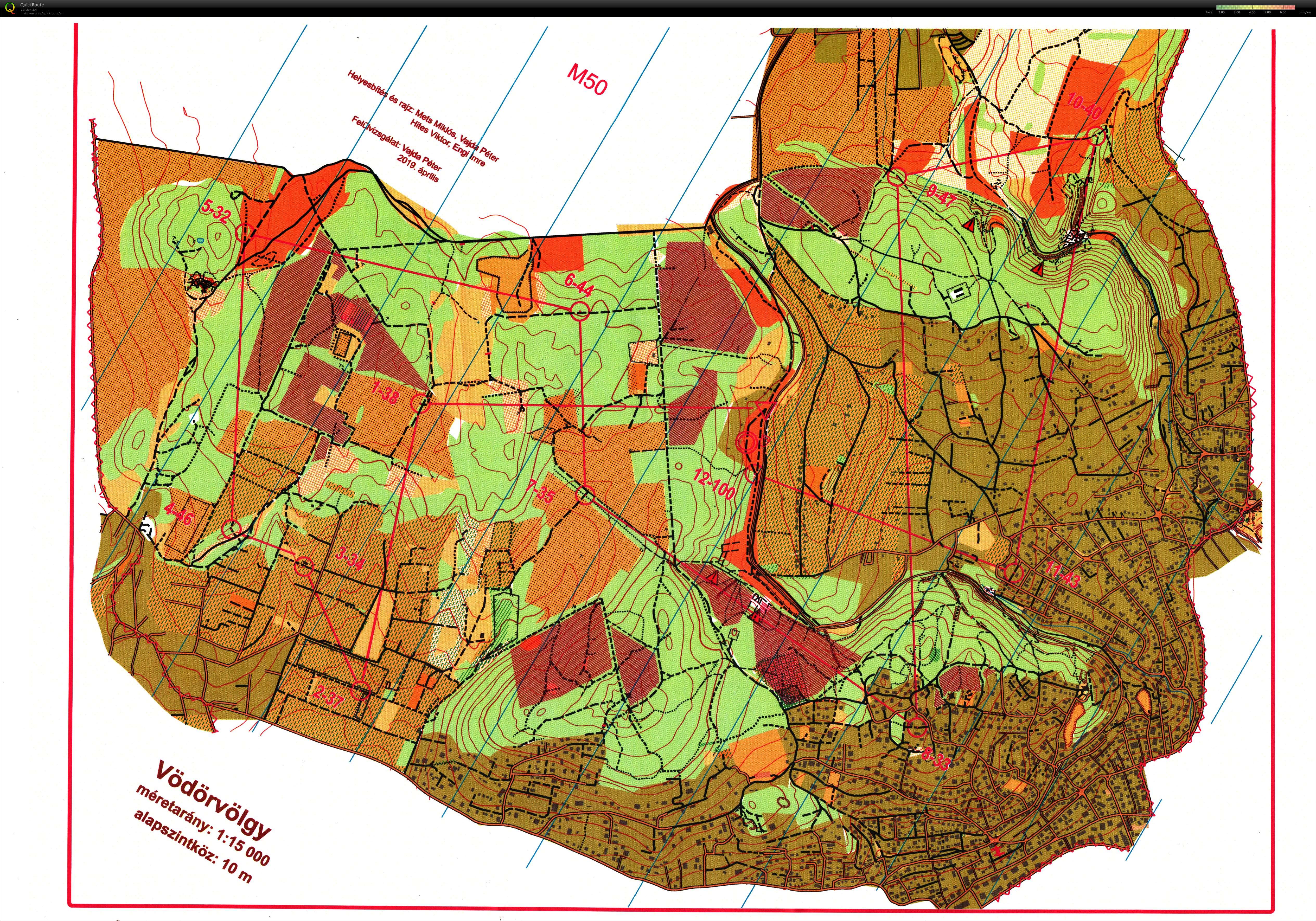 Pannon MTBO 2. nap (2019-04-28)