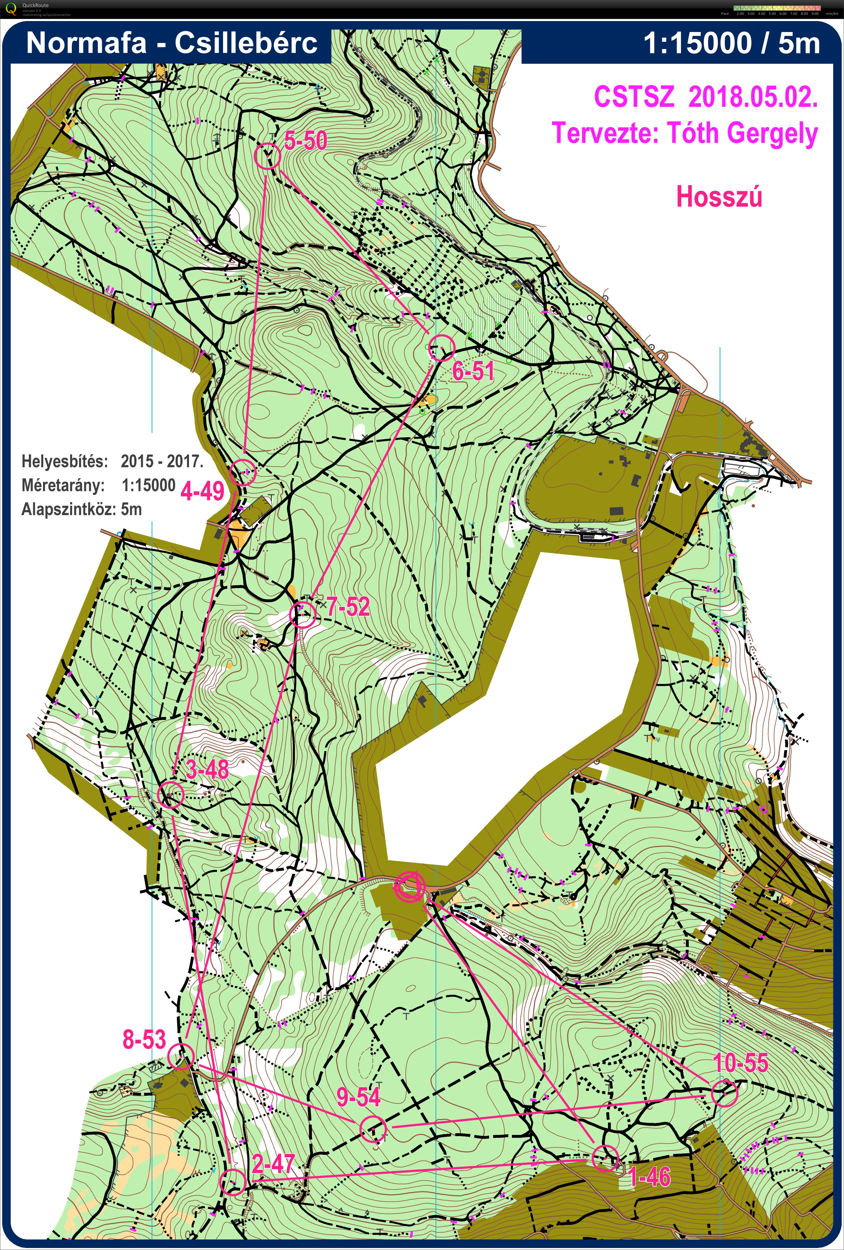 Csütörtöki Tájbringa Széria 2. (2019-05-02)