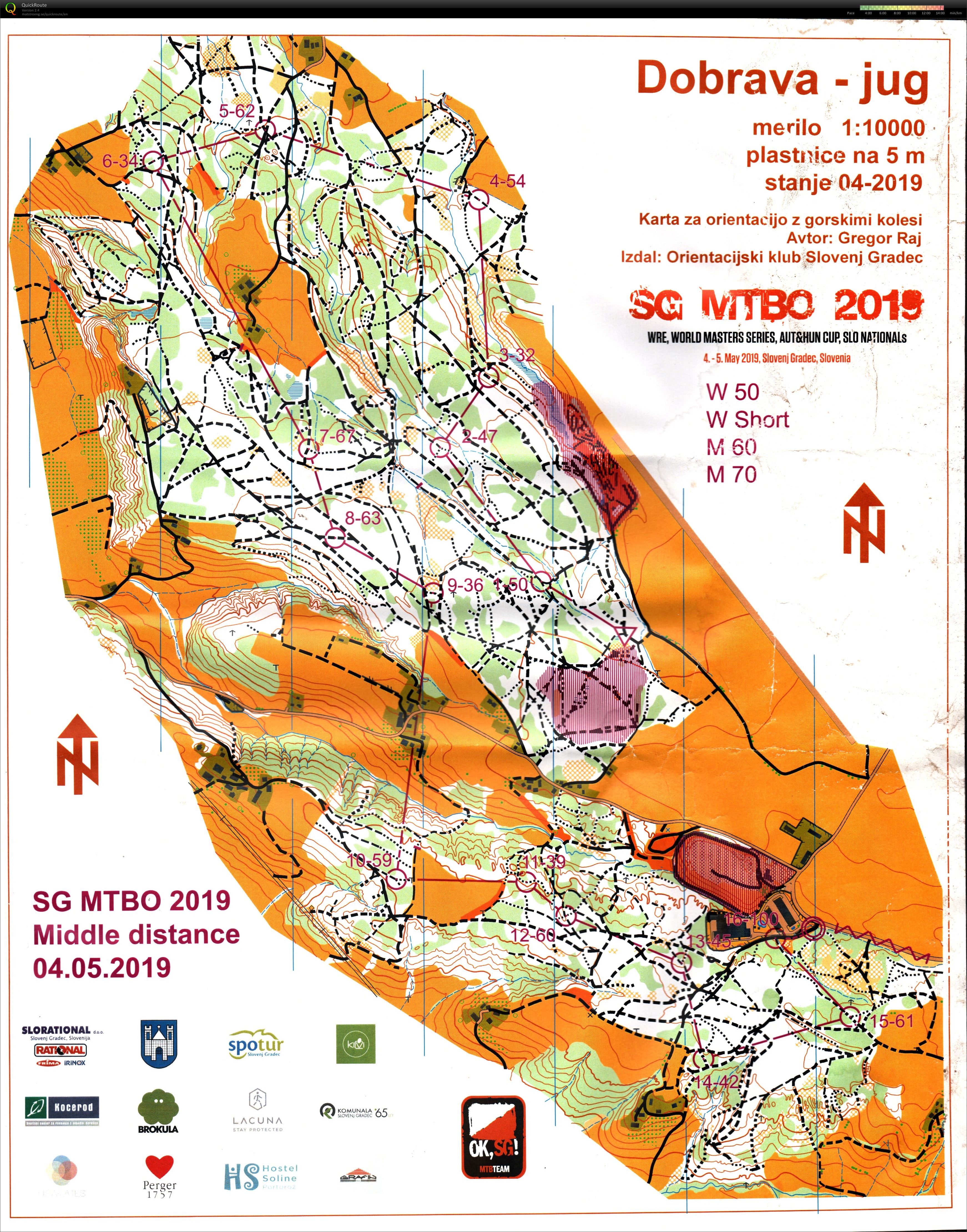 SG MTBO 2019 Middle (04.05.2019)