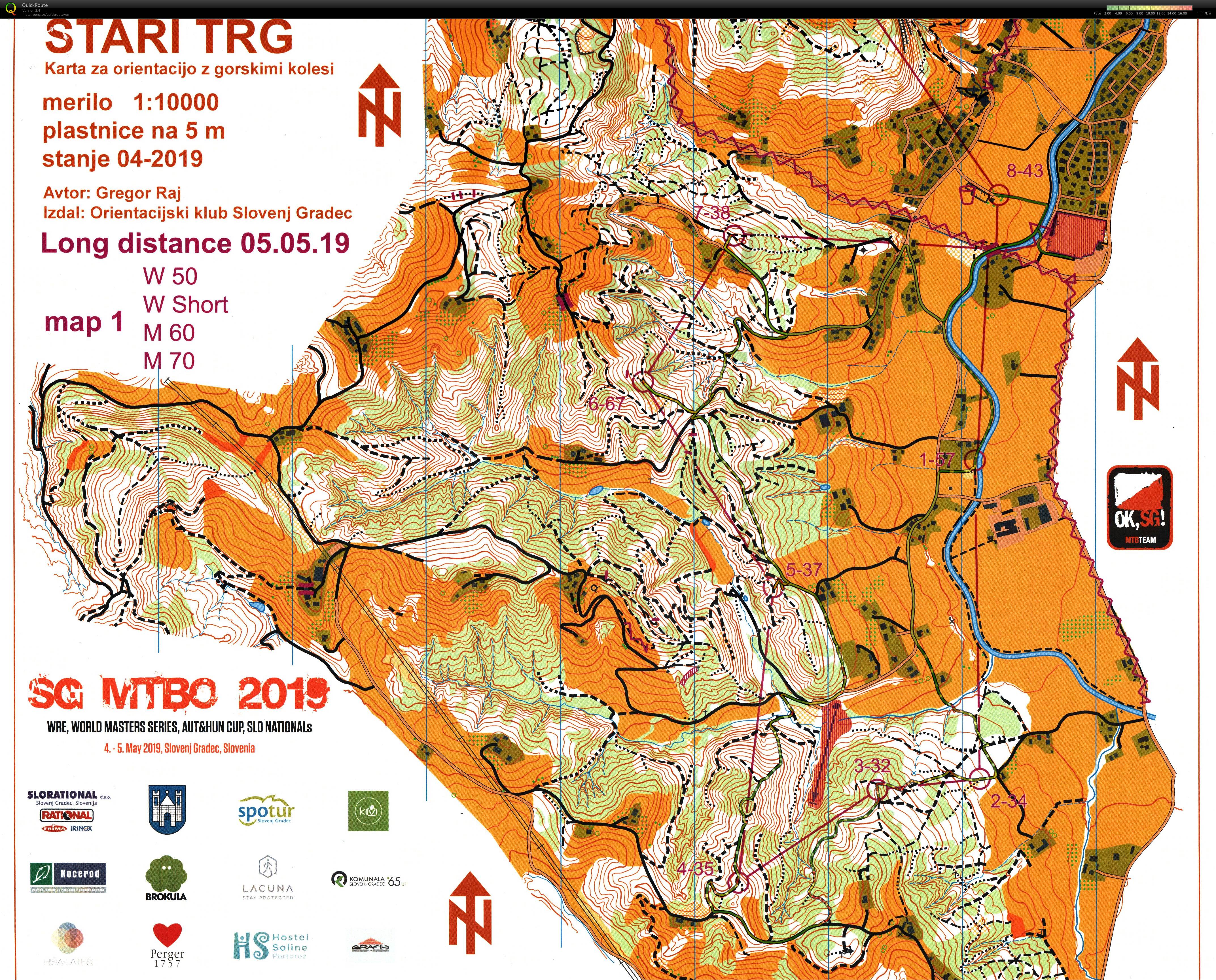 SG MTBO 2019 Long (05.05.2019)