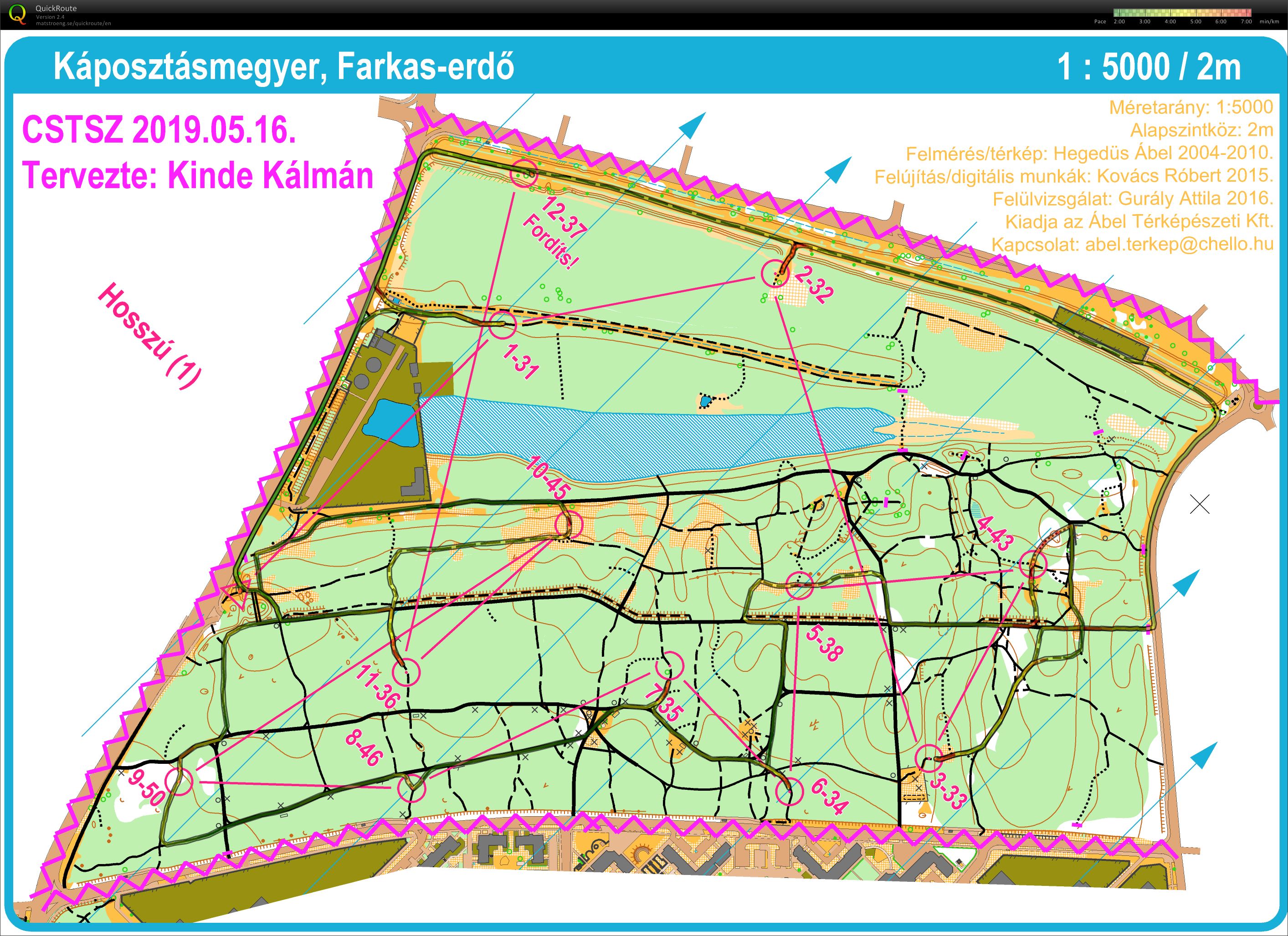 Csütörtöki Tájbringa Széria 4. (16/05/2019)