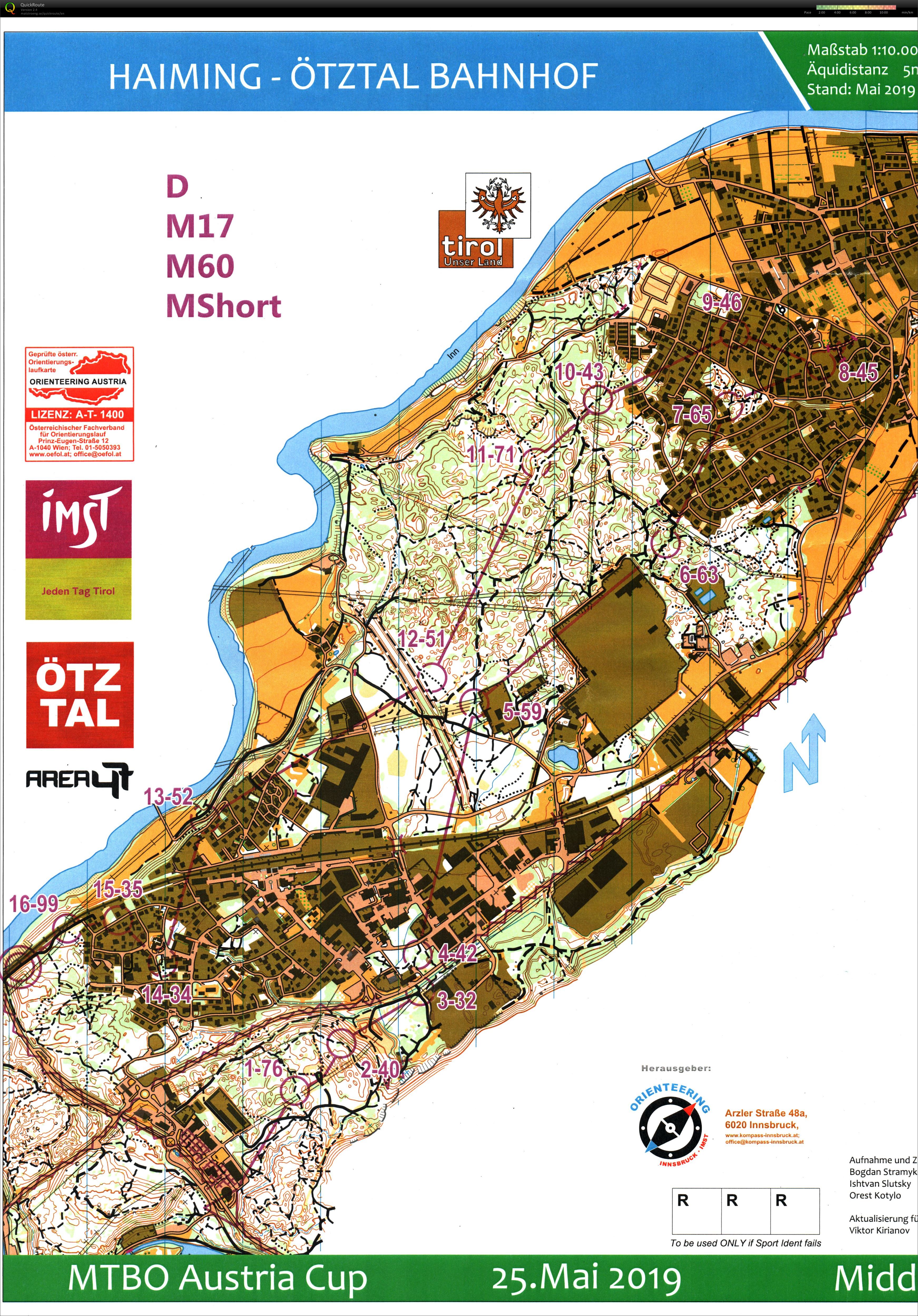 5. MTBO Austria Cup (2019-05-25)